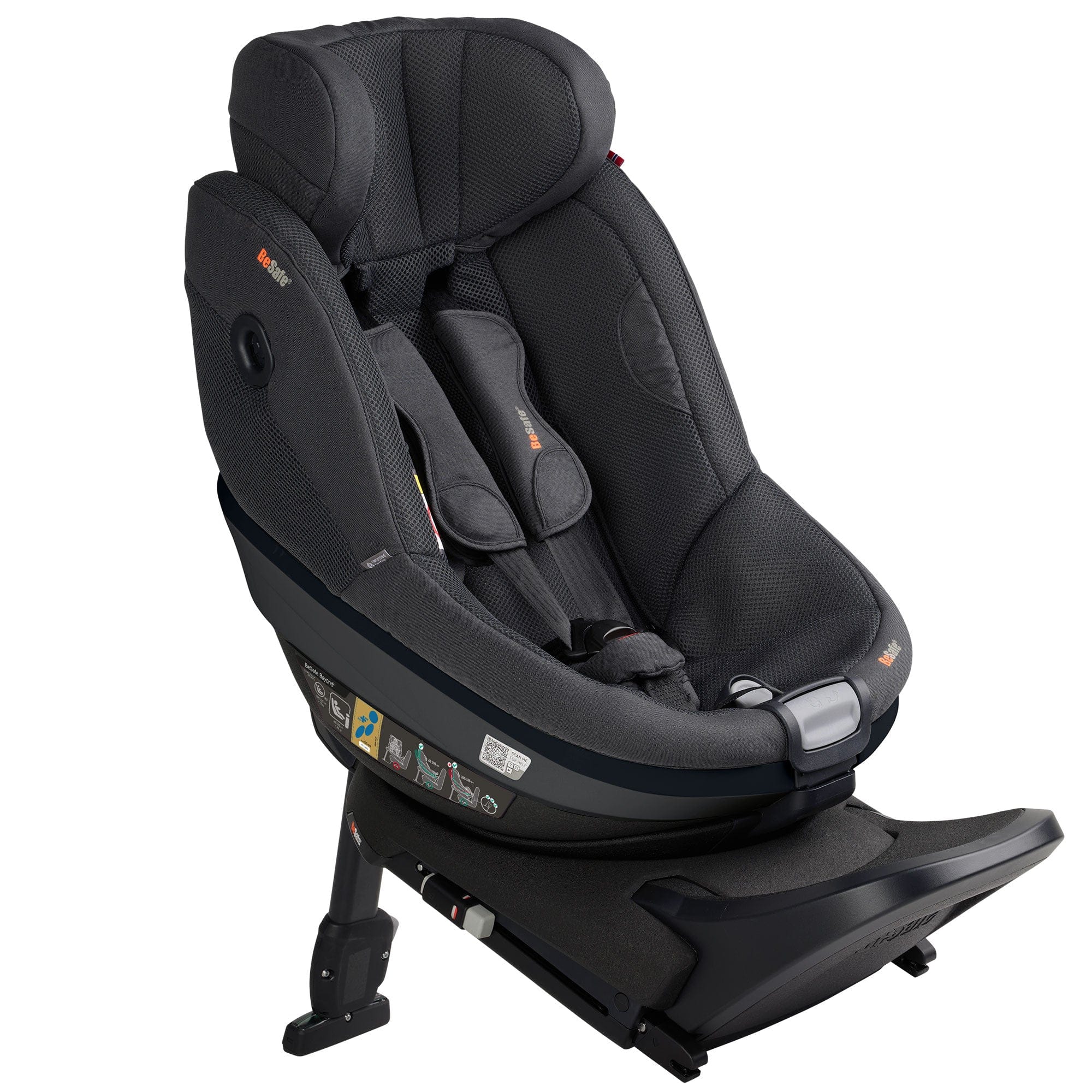 BeSafe Toddler Car Seats BeSafe Beyond 2 Car Seat in Anthracite Mesh
