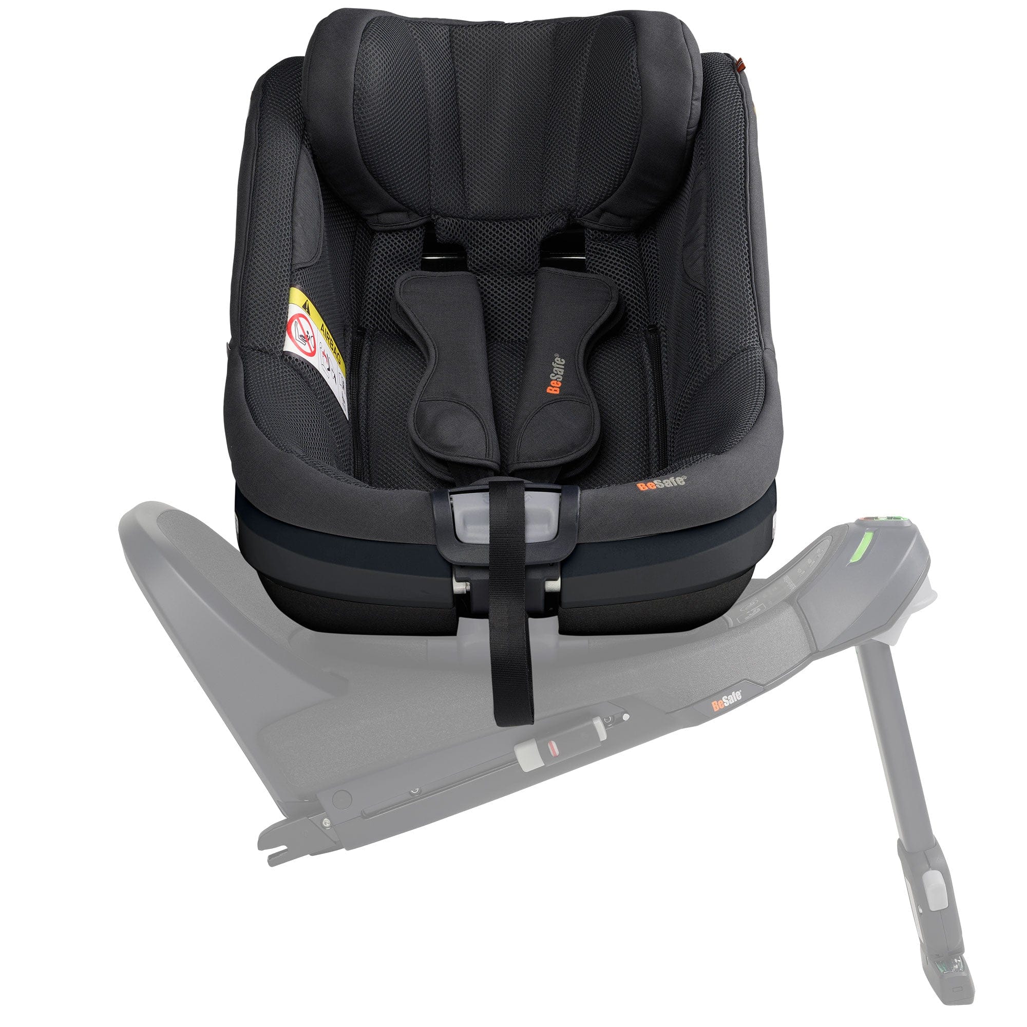 BeSafe Toddler Car Seats BeSafe Beyond 2 Car Seat in Anthracite Mesh
