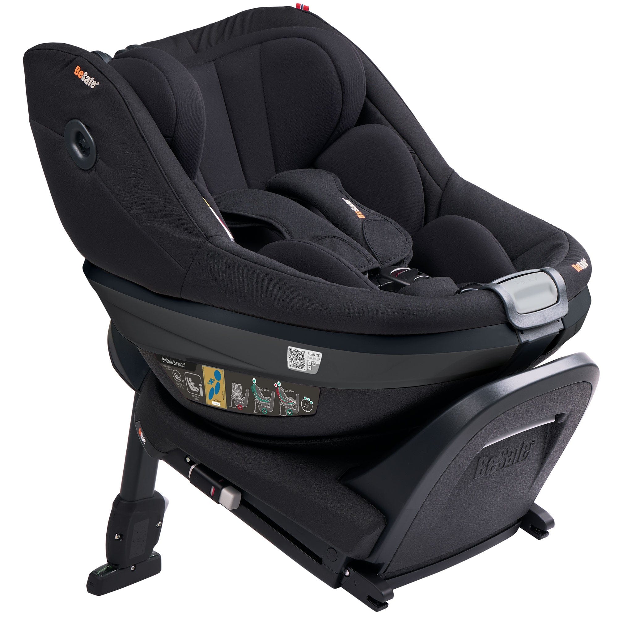 BeSafe Toddler Car Seats BeSafe Beyond 2 Car Seat in Black Cab