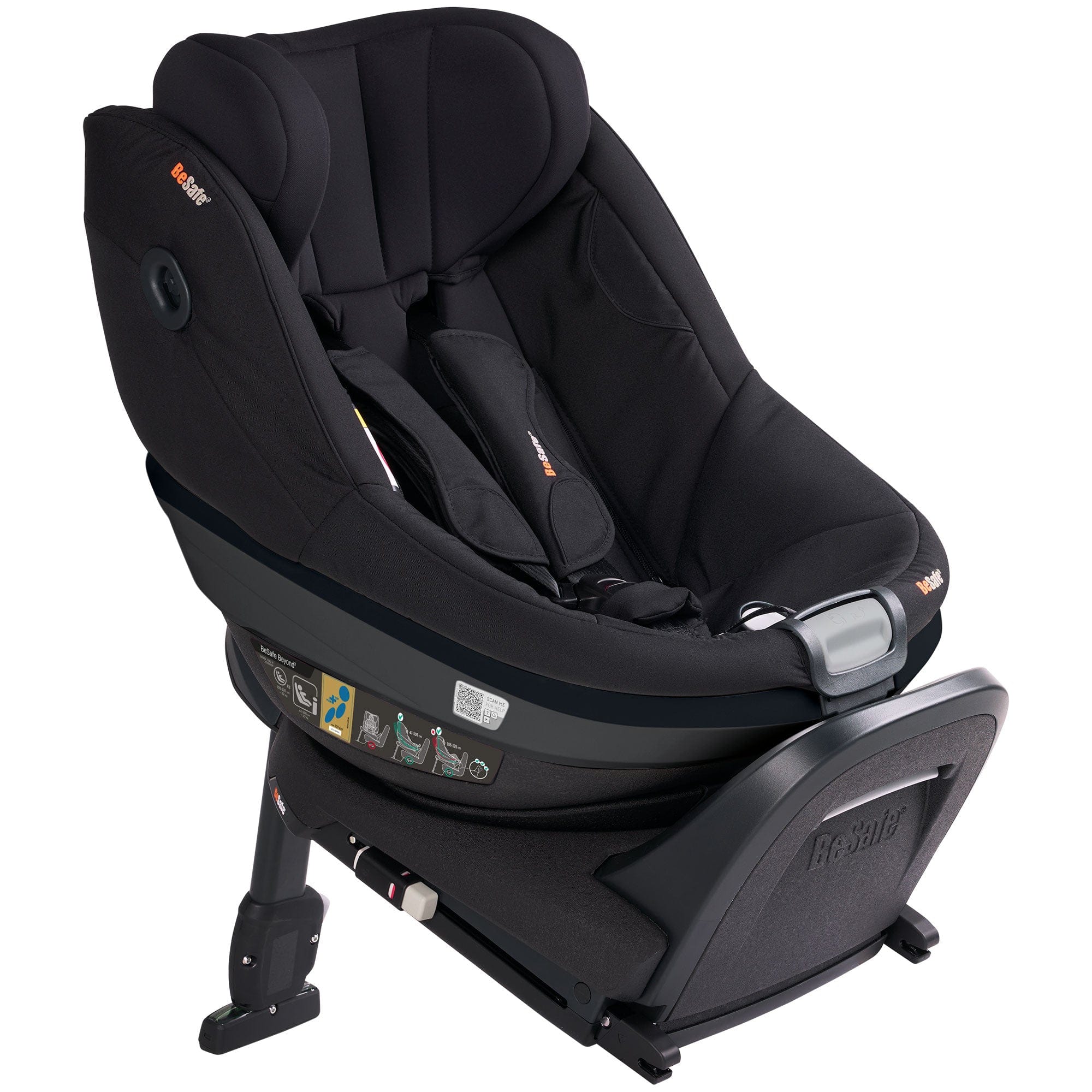 BeSafe Toddler Car Seats BeSafe Beyond 2 Car Seat in Black Cab