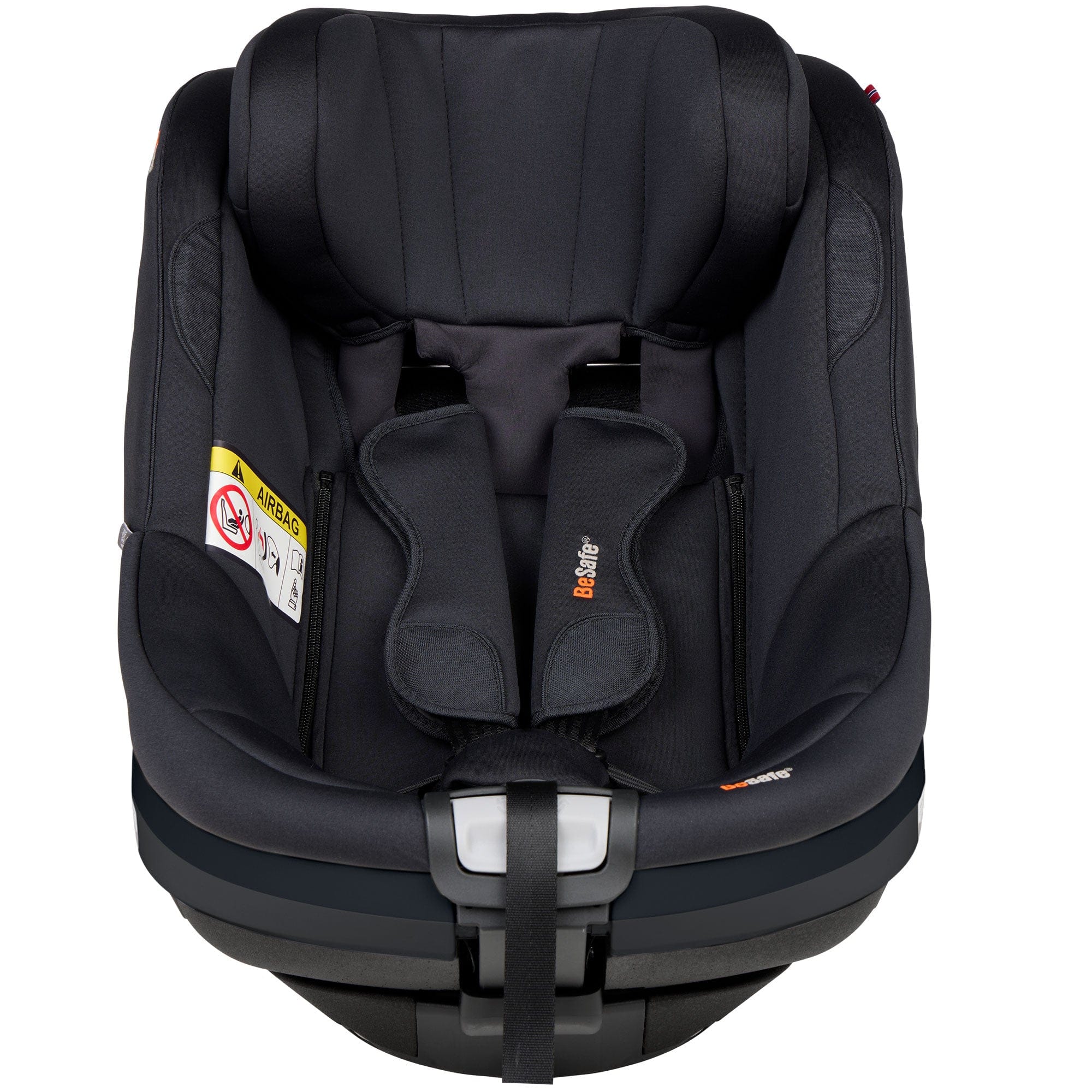BeSafe Toddler Car Seats BeSafe Beyond 2 Car Seat in Black Soft Breeze
