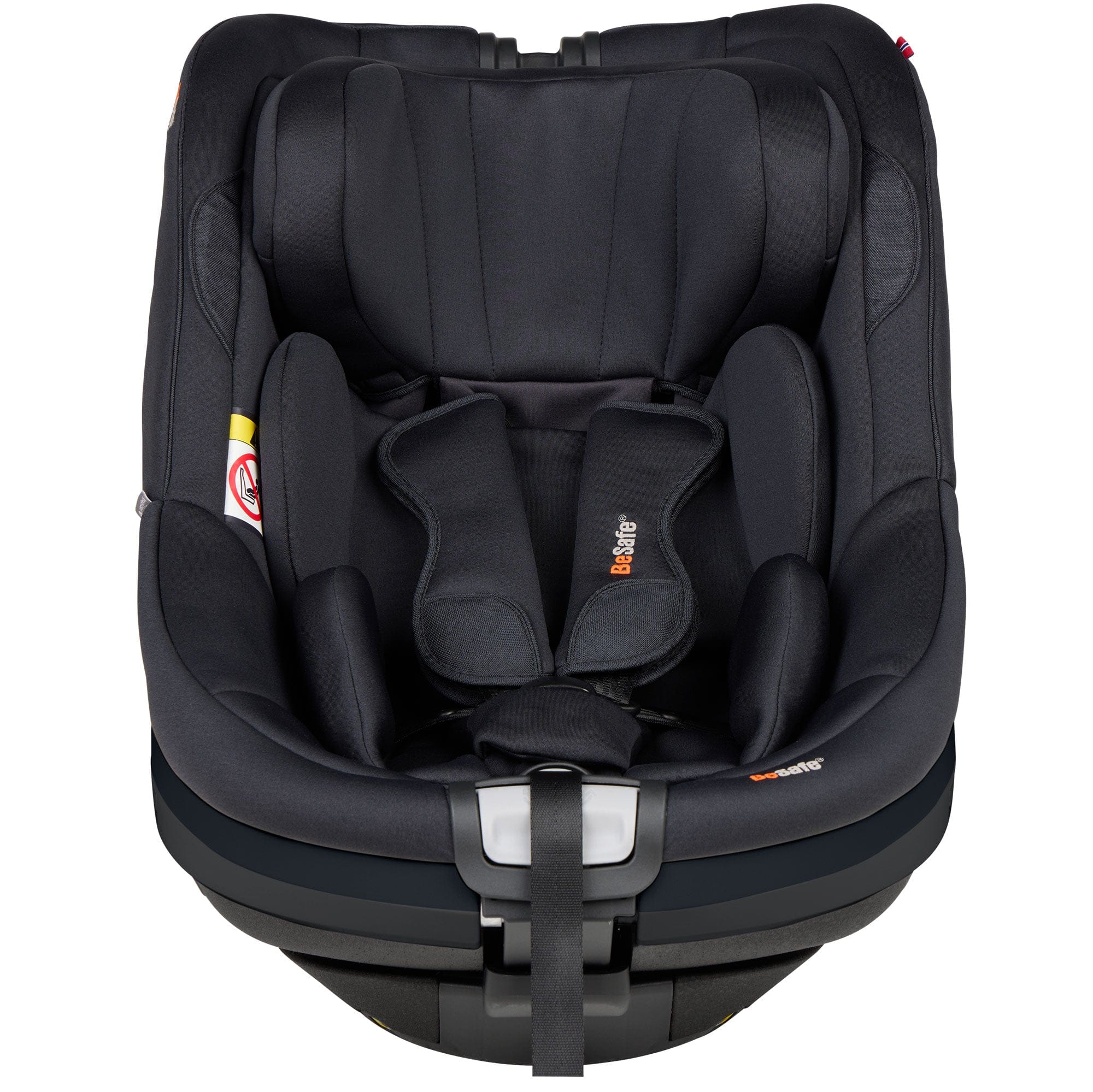 BeSafe Toddler Car Seats BeSafe Beyond 2 Car Seat in Black Soft Breeze