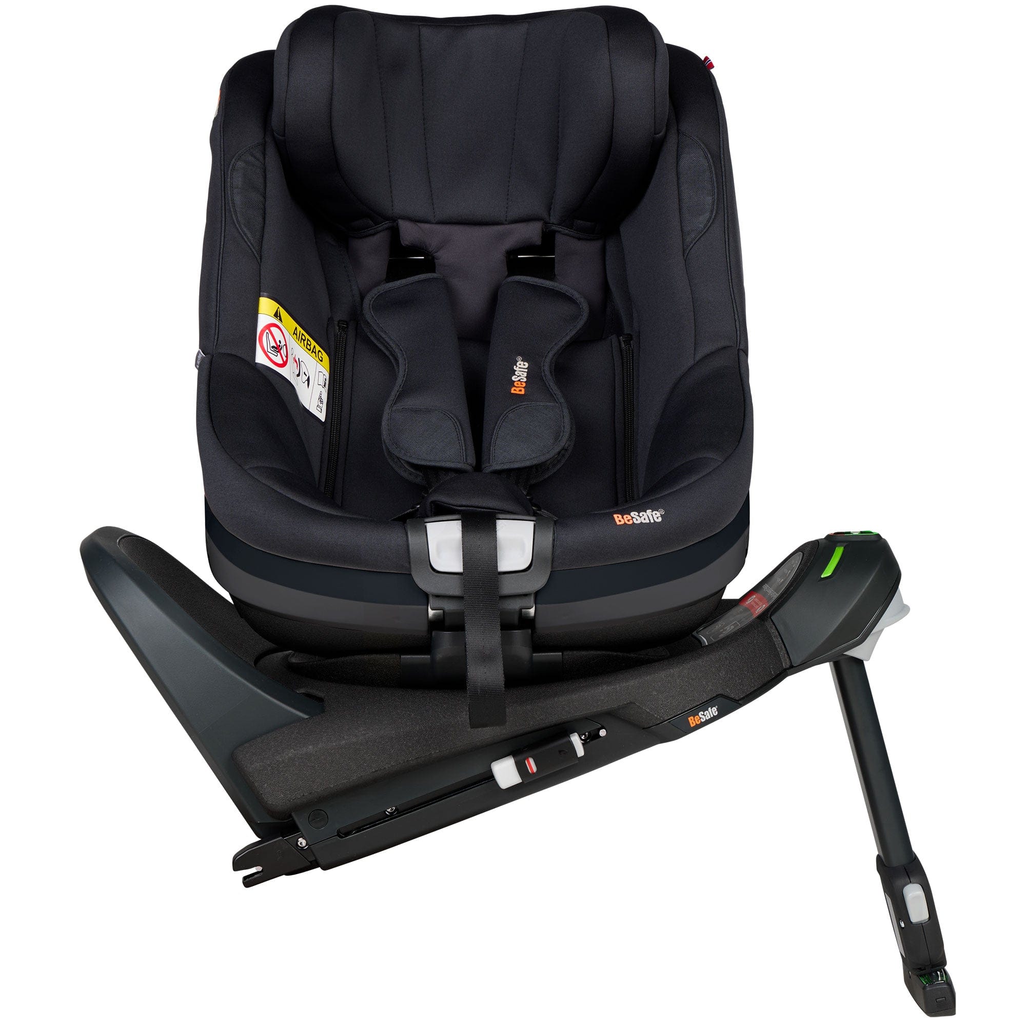 BeSafe Toddler Car Seats BeSafe Beyond 2 Car Seat in Black Soft Breeze