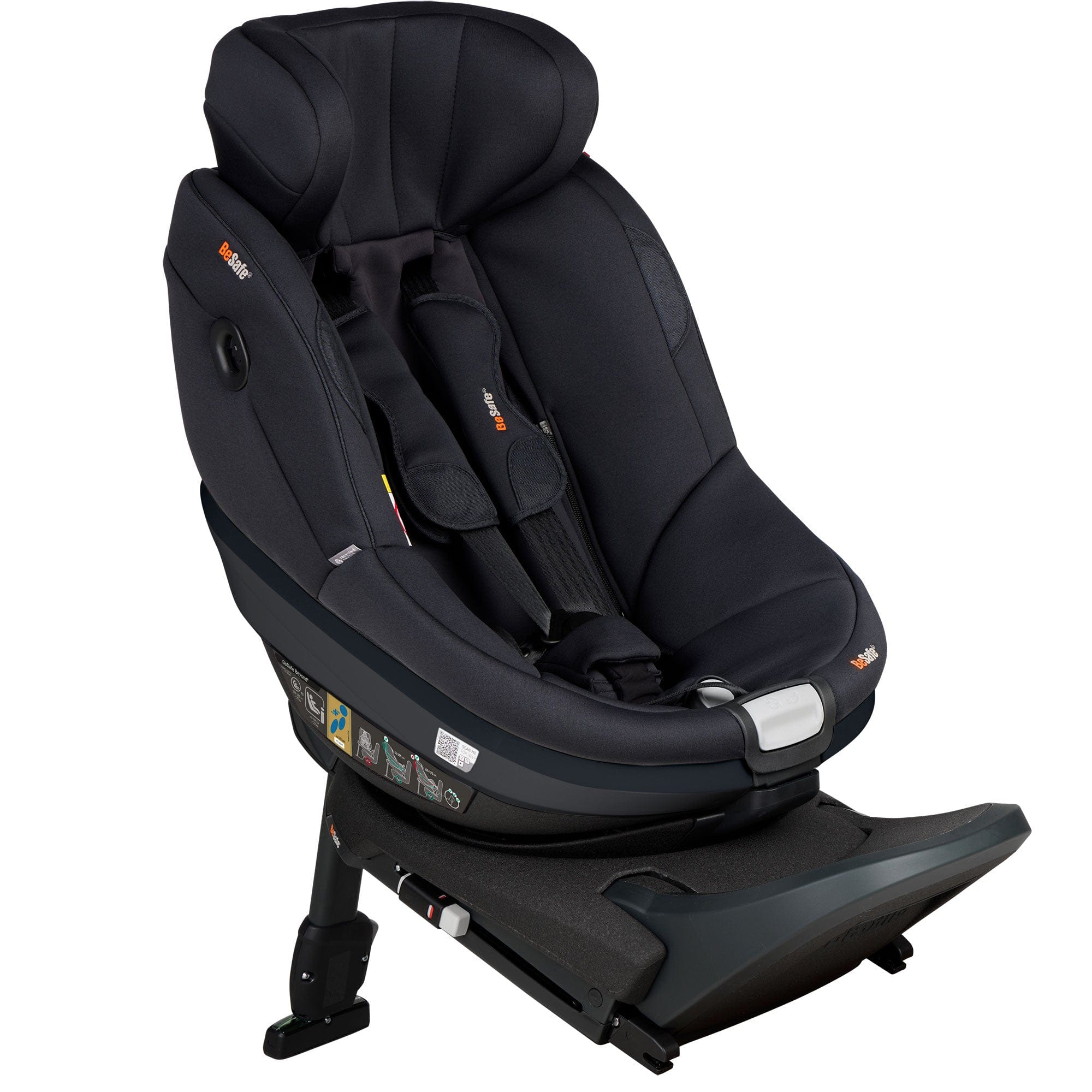 BeSafe Toddler Car Seats BeSafe Beyond 2 Car Seat in Black Soft Breeze