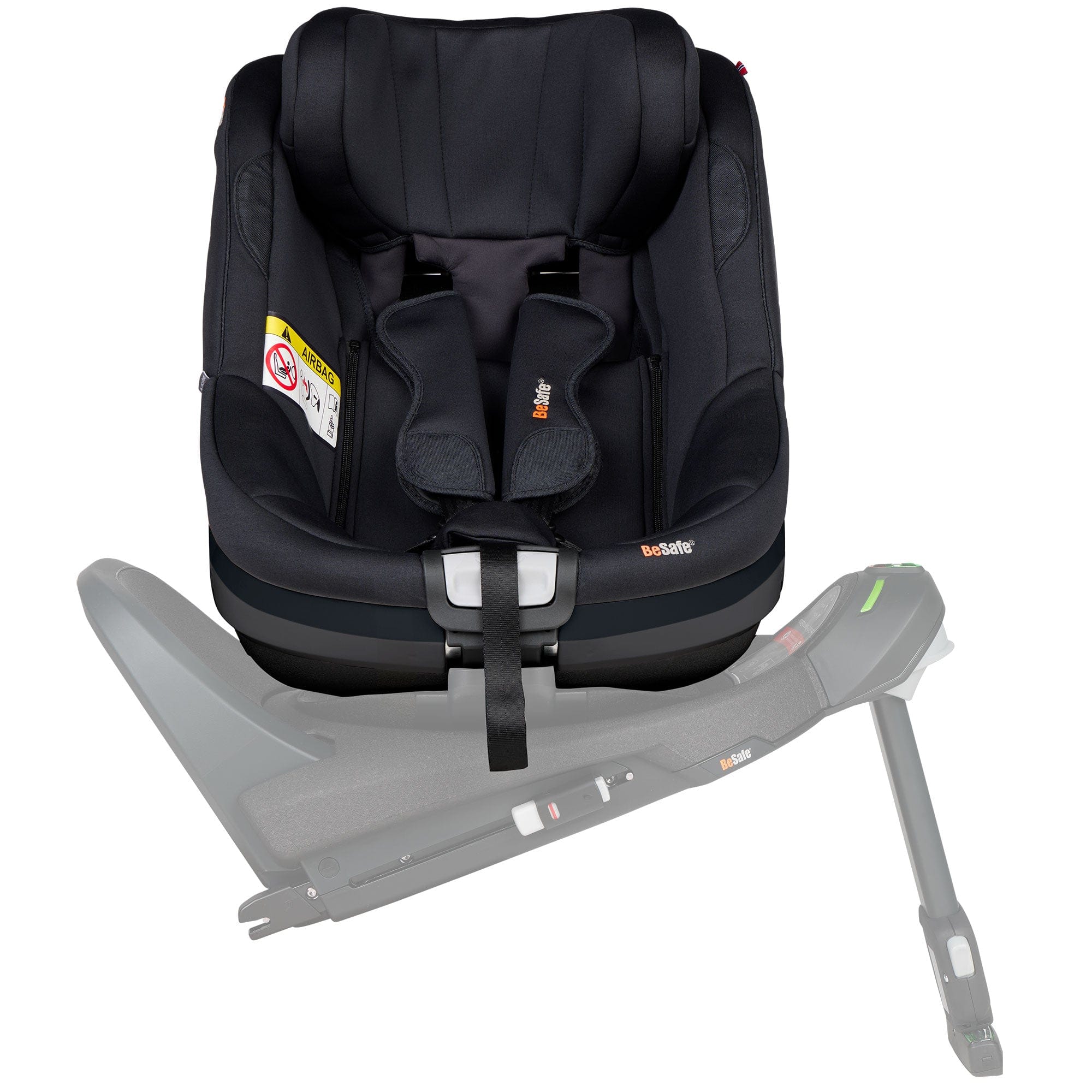 BeSafe Toddler Car Seats BeSafe Beyond 2 Car Seat in Black Soft Breeze