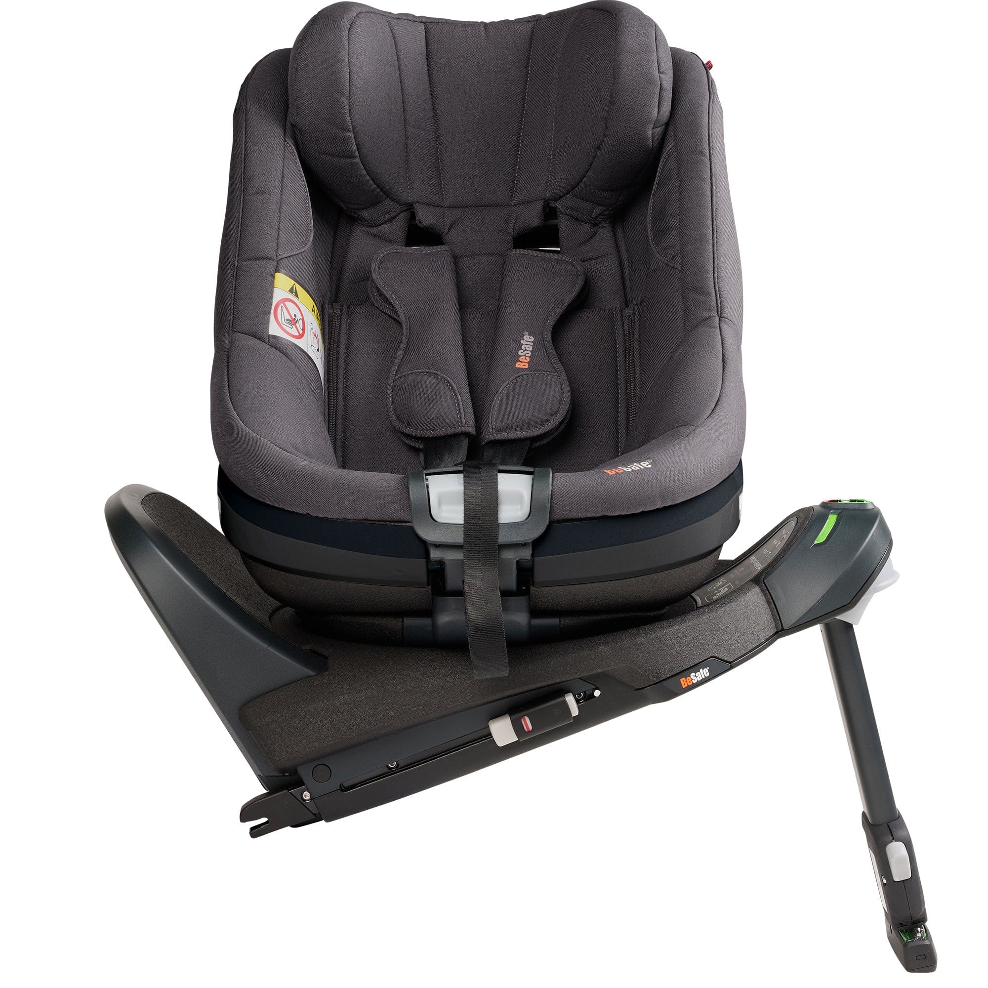 BeSafe Toddler Car Seats BeSafe Beyond 2 Car Seat in Dark Grey Melange