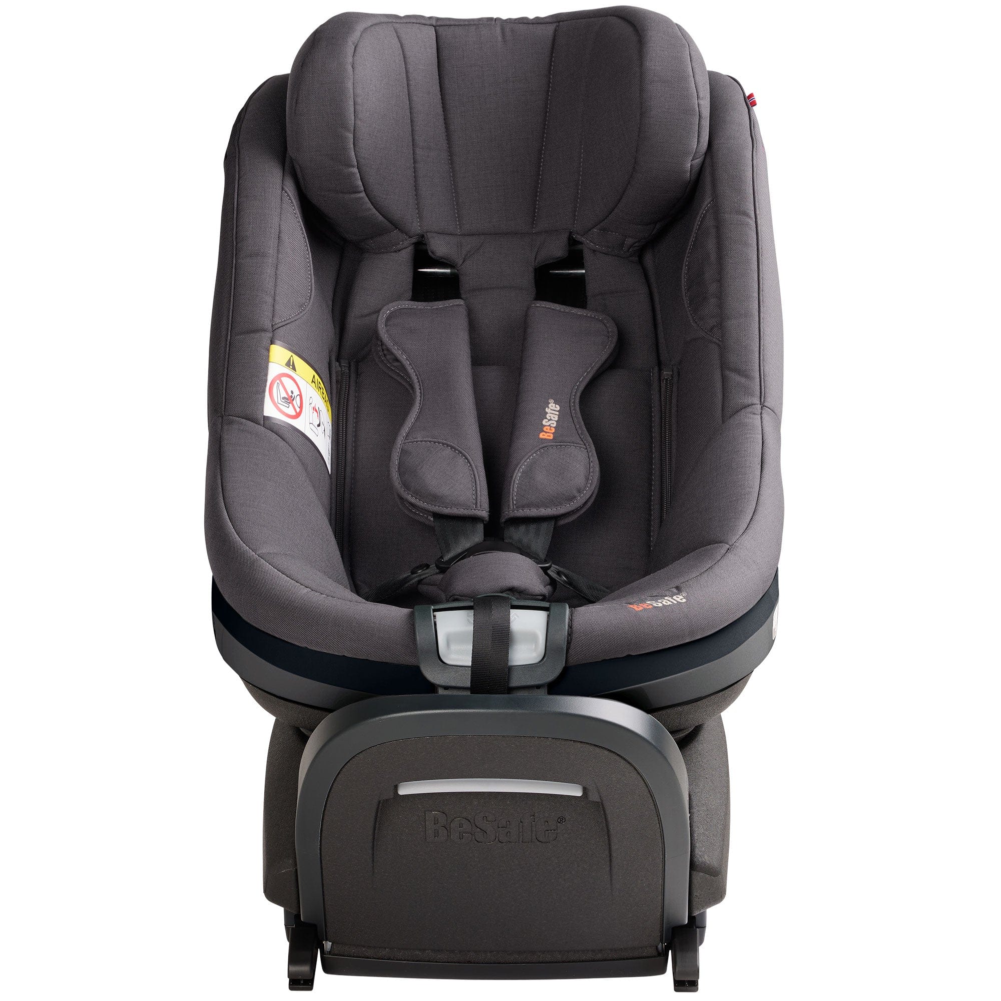 BeSafe Toddler Car Seats BeSafe Beyond 2 Car Seat in Dark Grey Melange
