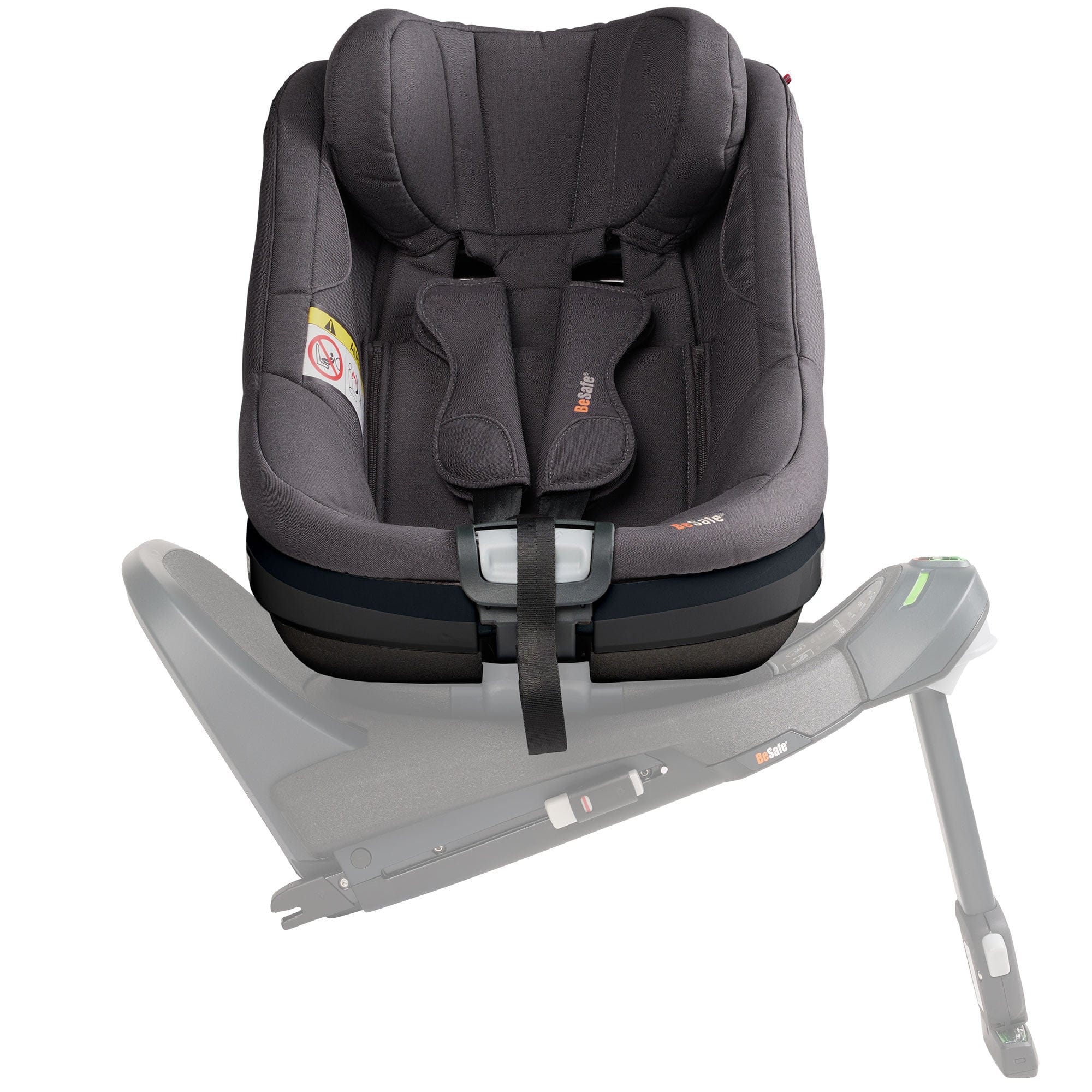 BeSafe Toddler Car Seats BeSafe Beyond 2 Car Seat in Dark Grey Melange