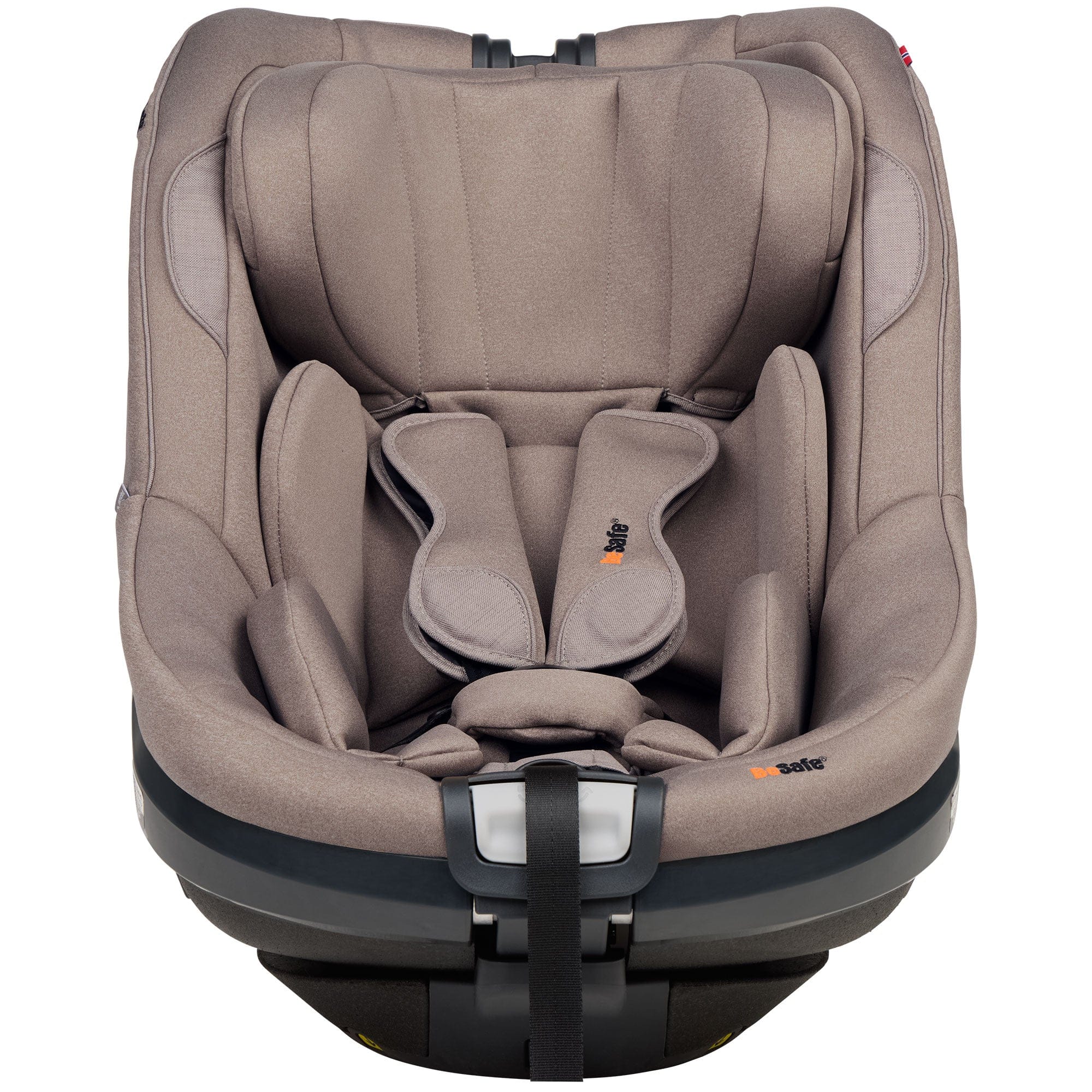 BeSafe Toddler Car Seats BeSafe Beyond 2 Car Seat in Dark Sand Soft Breeze
