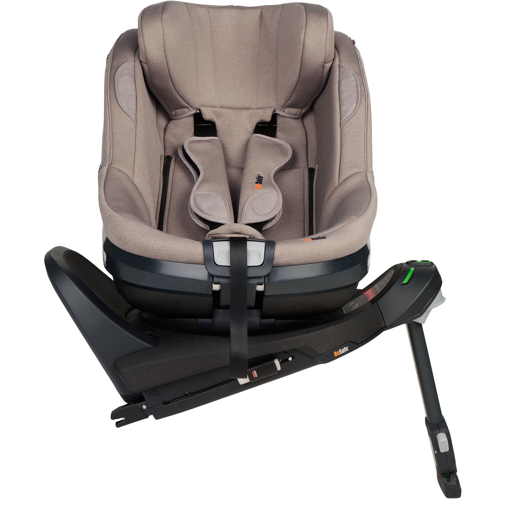 BeSafe Toddler Car Seats BeSafe Beyond 2 Car Seat in Dark Sand Soft Breeze