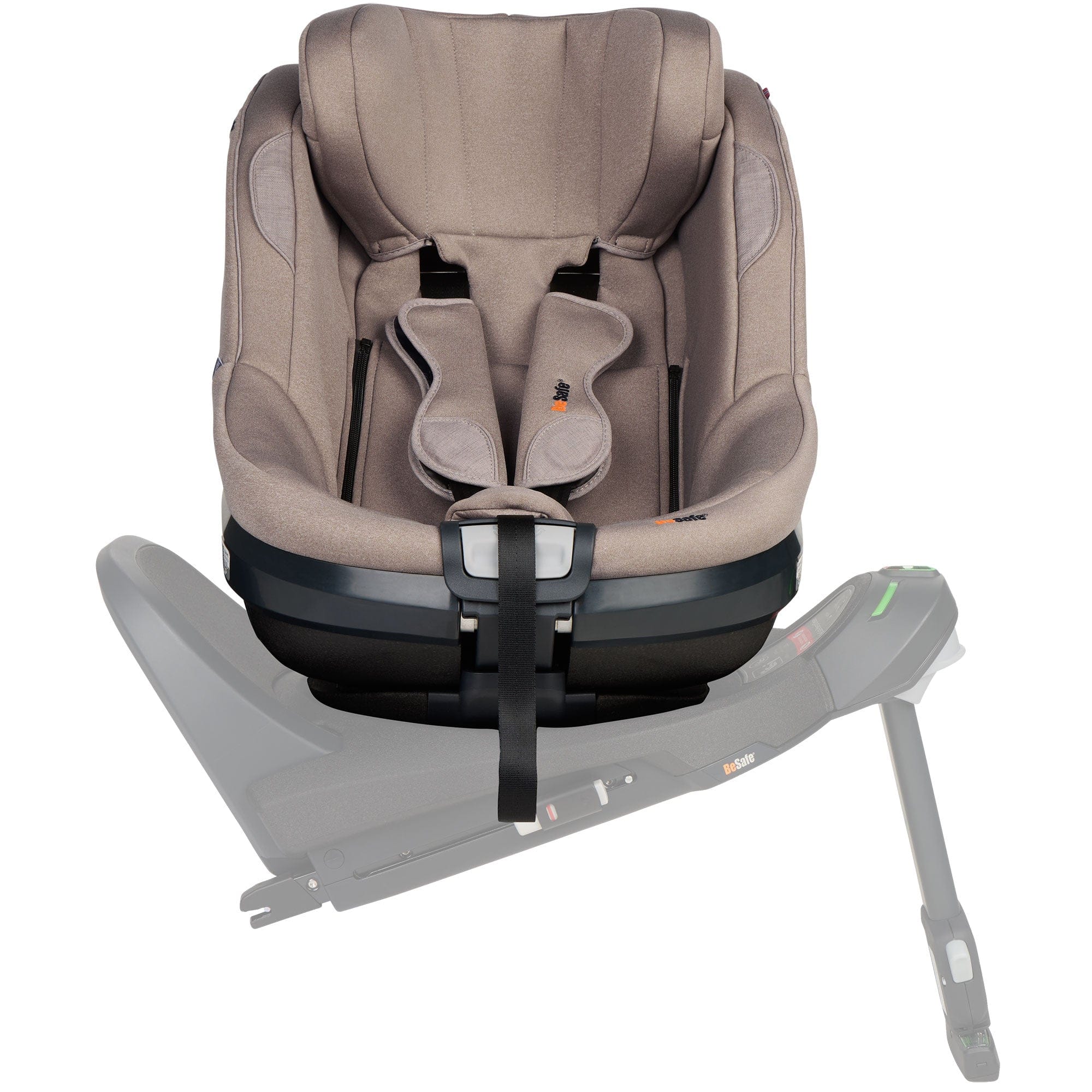 BeSafe Toddler Car Seats BeSafe Beyond 2 Car Seat in Dark Sand Soft Breeze