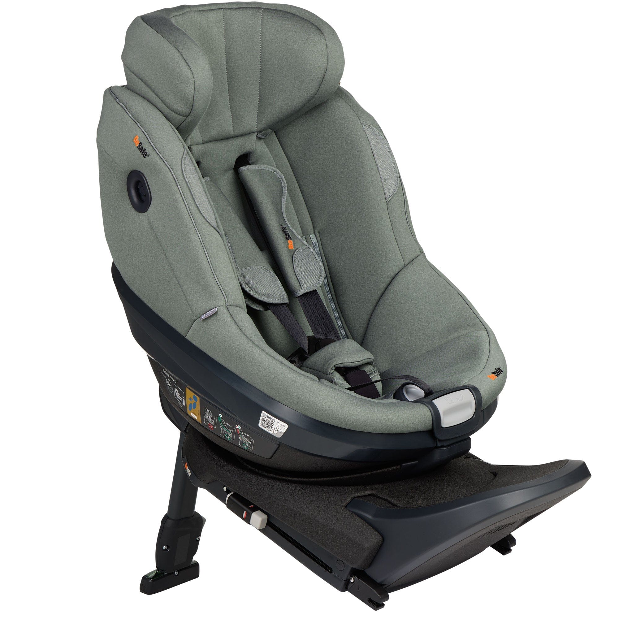 BeSafe Toddler Car Seats BeSafe Beyond 2 Car Seat in Meadow Green Soft Breeze
