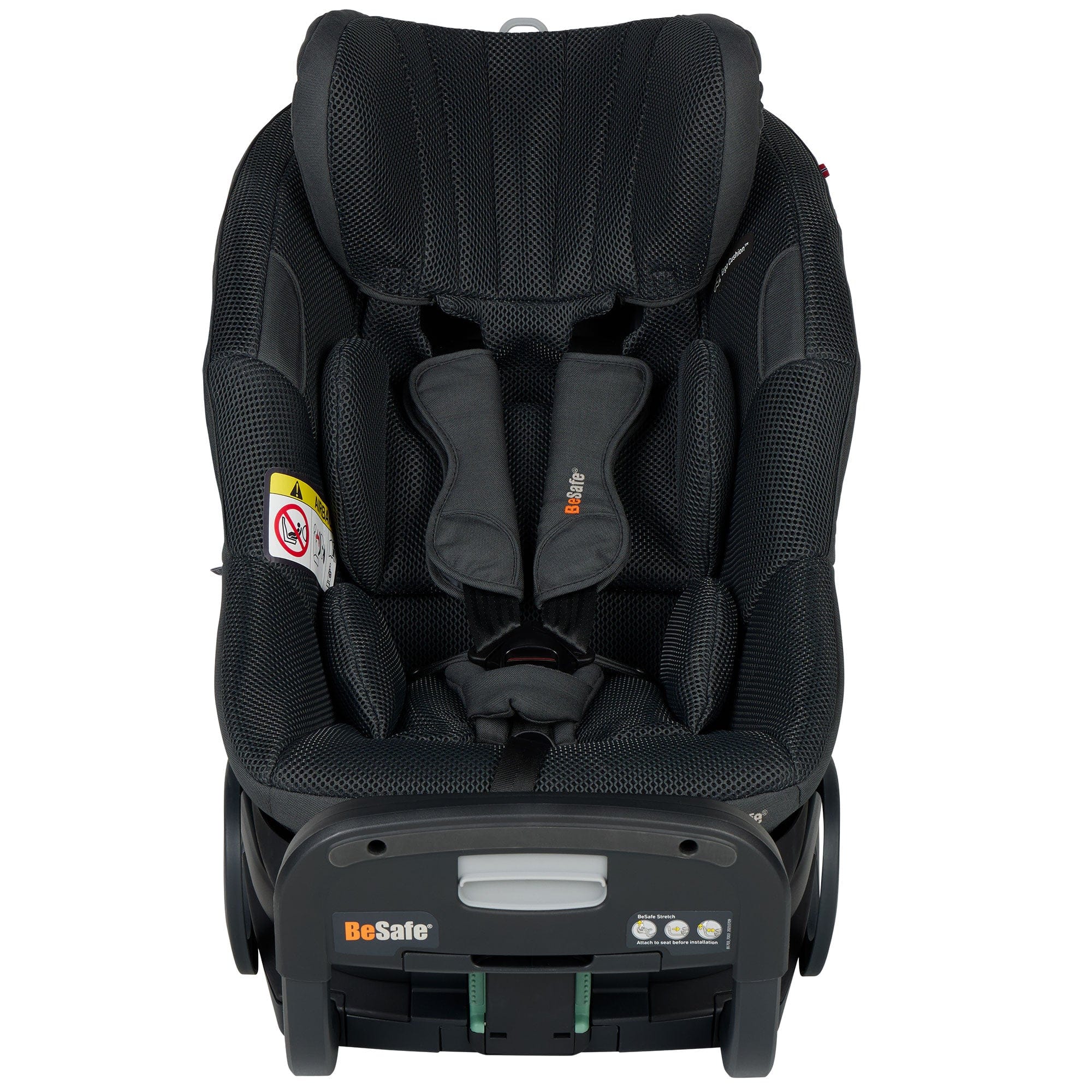BeSafe Toddler Car Seats BeSafe Stretch 2 Car Seat - Anthracite Mesh 11048209-AnthraMesh-Std