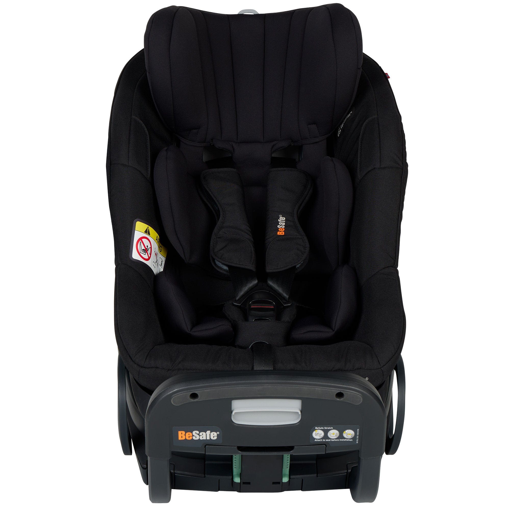 BeSafe Toddler Car Seats BeSafe Stretch 2 Car Seat - Black Cab 11048209-BlackCabF-Std