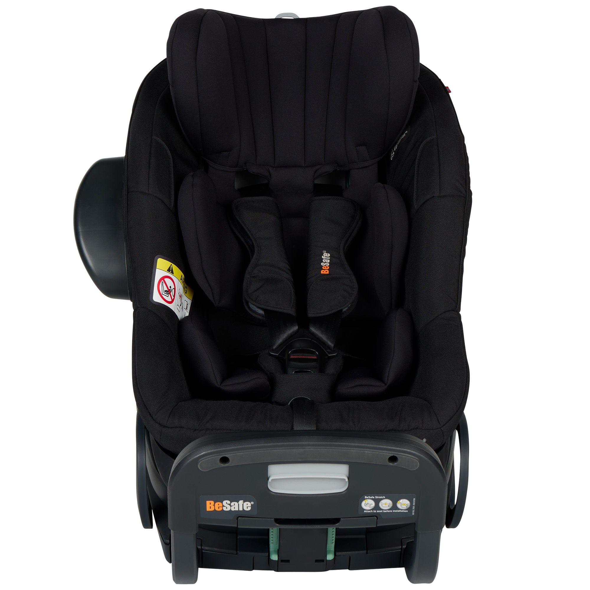 BeSafe Toddler Car Seats BeSafe Stretch 2 Car Seat - Black Cab 11048209-BlackCabF-Std