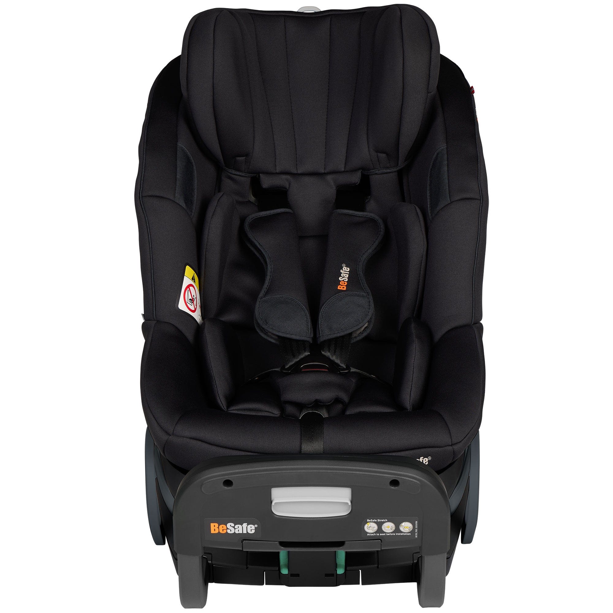 BeSafe Toddler Car Seats BeSafe Stretch 2 Car Seat - Black Soft Breeze 11048209-BlackSoBr-Std