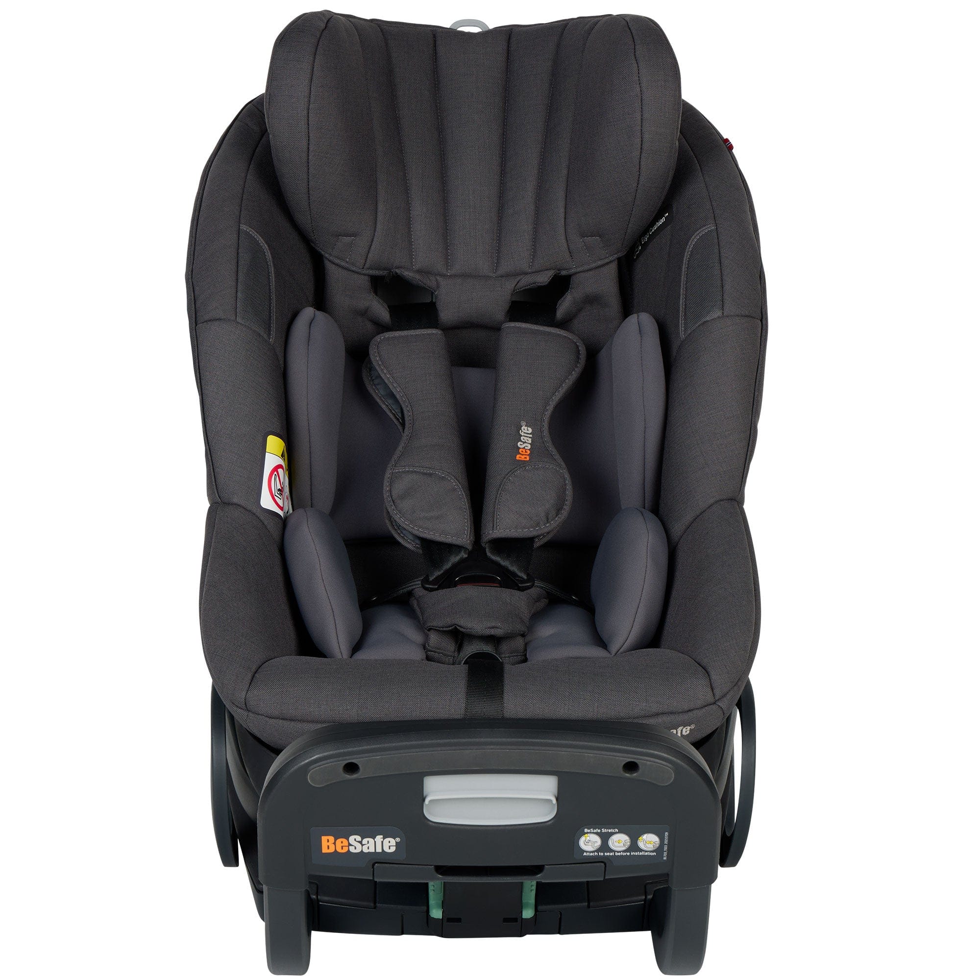 BeSafe Toddler Car Seats BeSafe Stretch 2 Car Seat - Dark Grey Melange 11048209-DarkGreyM-Std