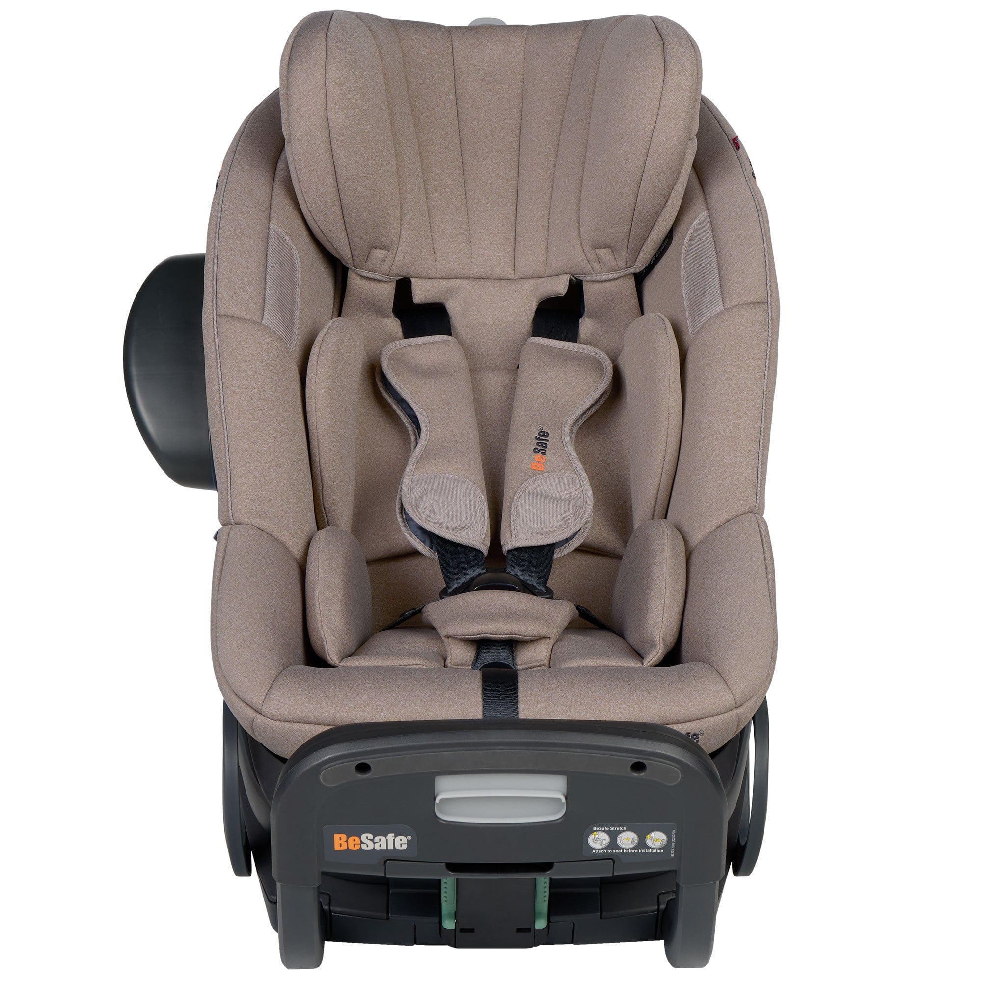 BeSafe Toddler Car Seats BeSafe Stretch 2 Car Seat - Dark Sand Soft Breeze 11048209-DaSandSoBr-Std