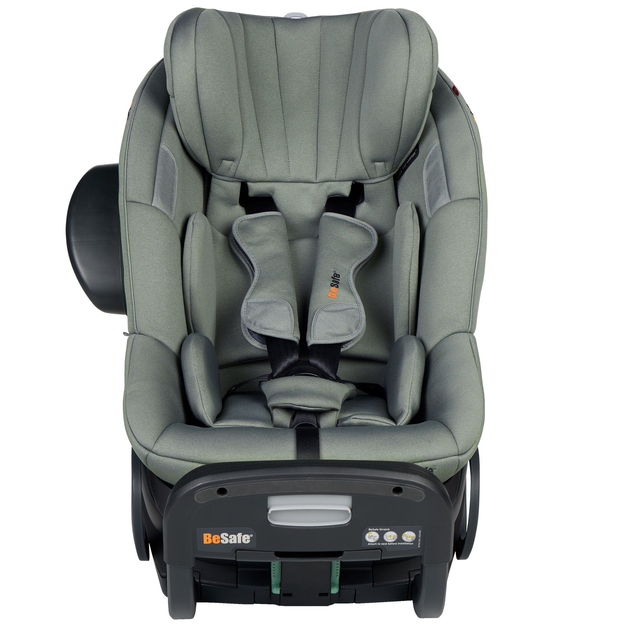 BeSafe Toddler Car Seats BeSafe Stretch 2 Car Seat - Meadow Green Soft Breeze 11048209-MGreenSoBr-Std
