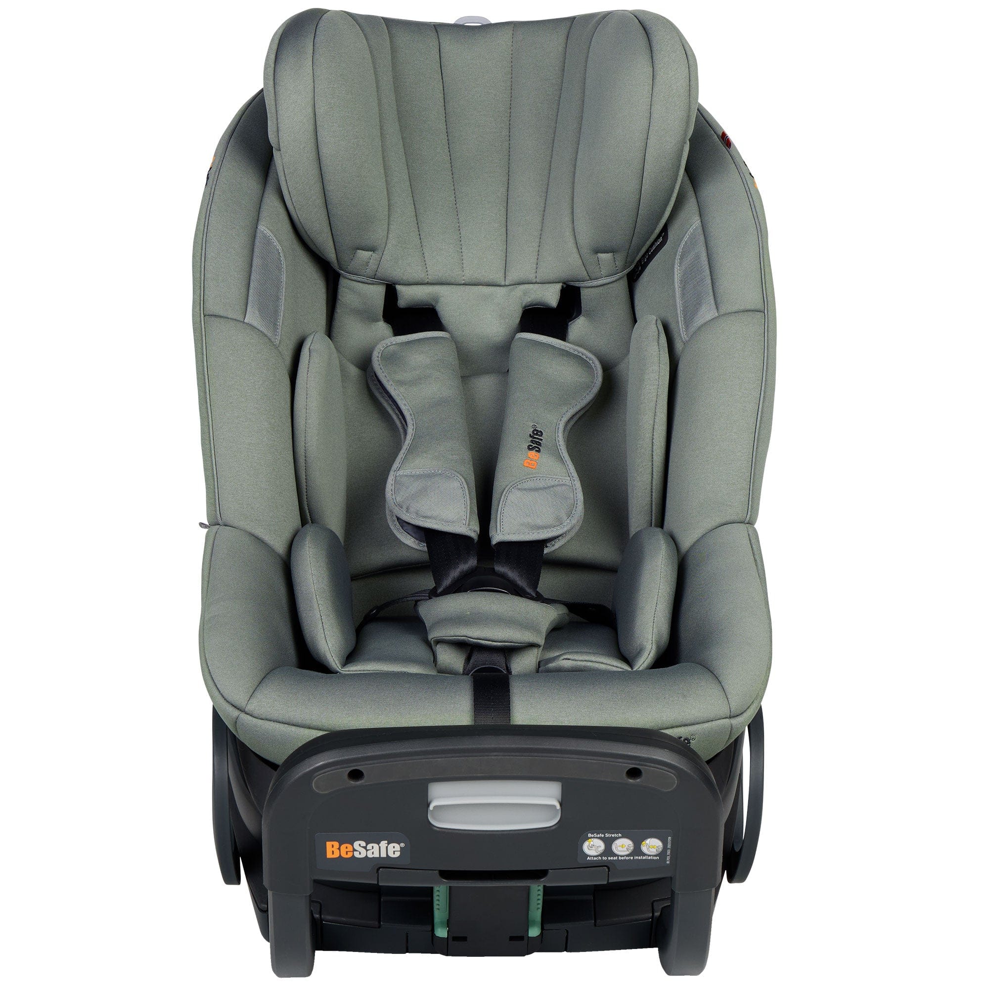 BeSafe Toddler Car Seats BeSafe Stretch 2 Car Seat - Meadow Green Soft Breeze 11048209-MGreenSoBr-Std