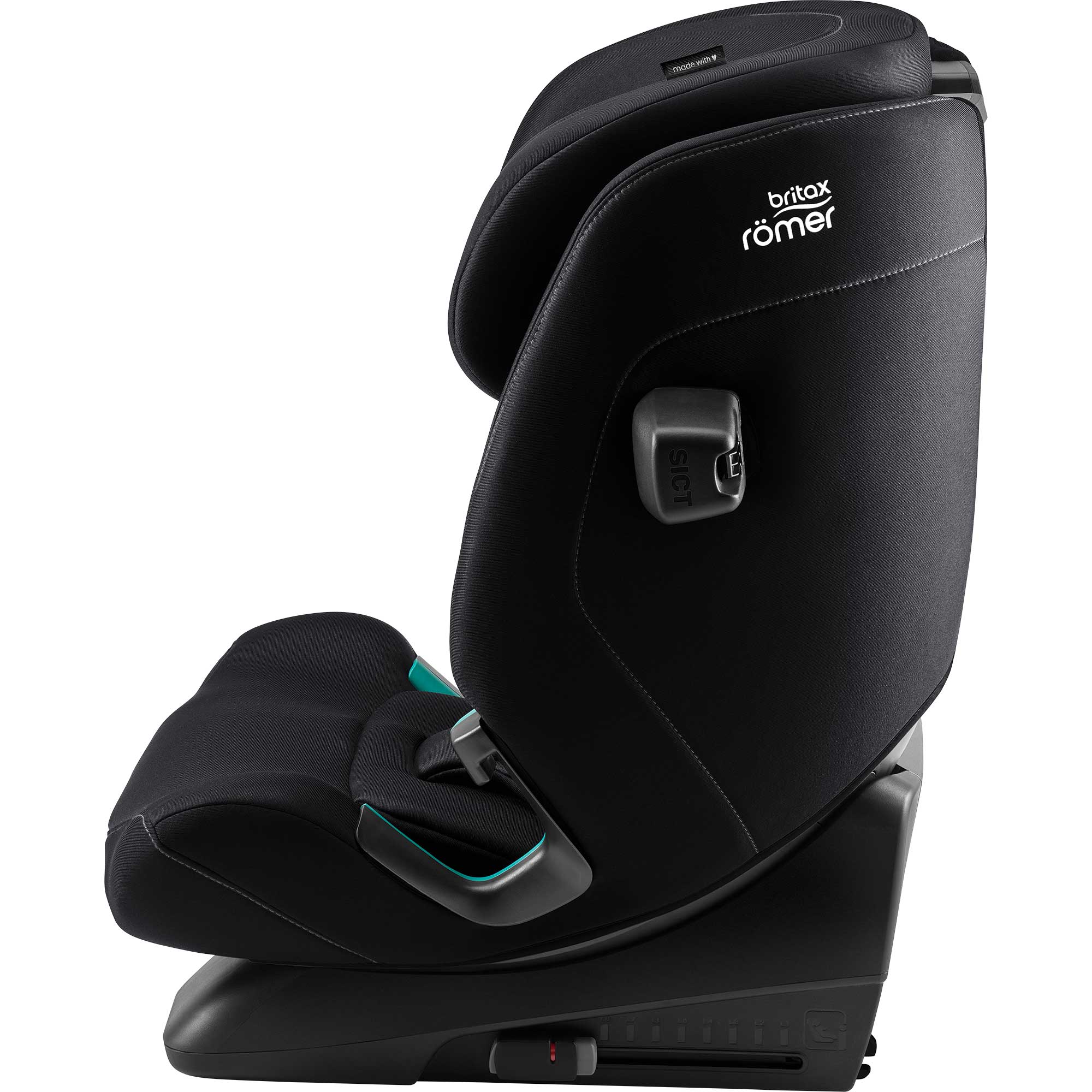 Britax combination car seats Britax Römer Advansafix Pro Classic - Deep Black 2000040900