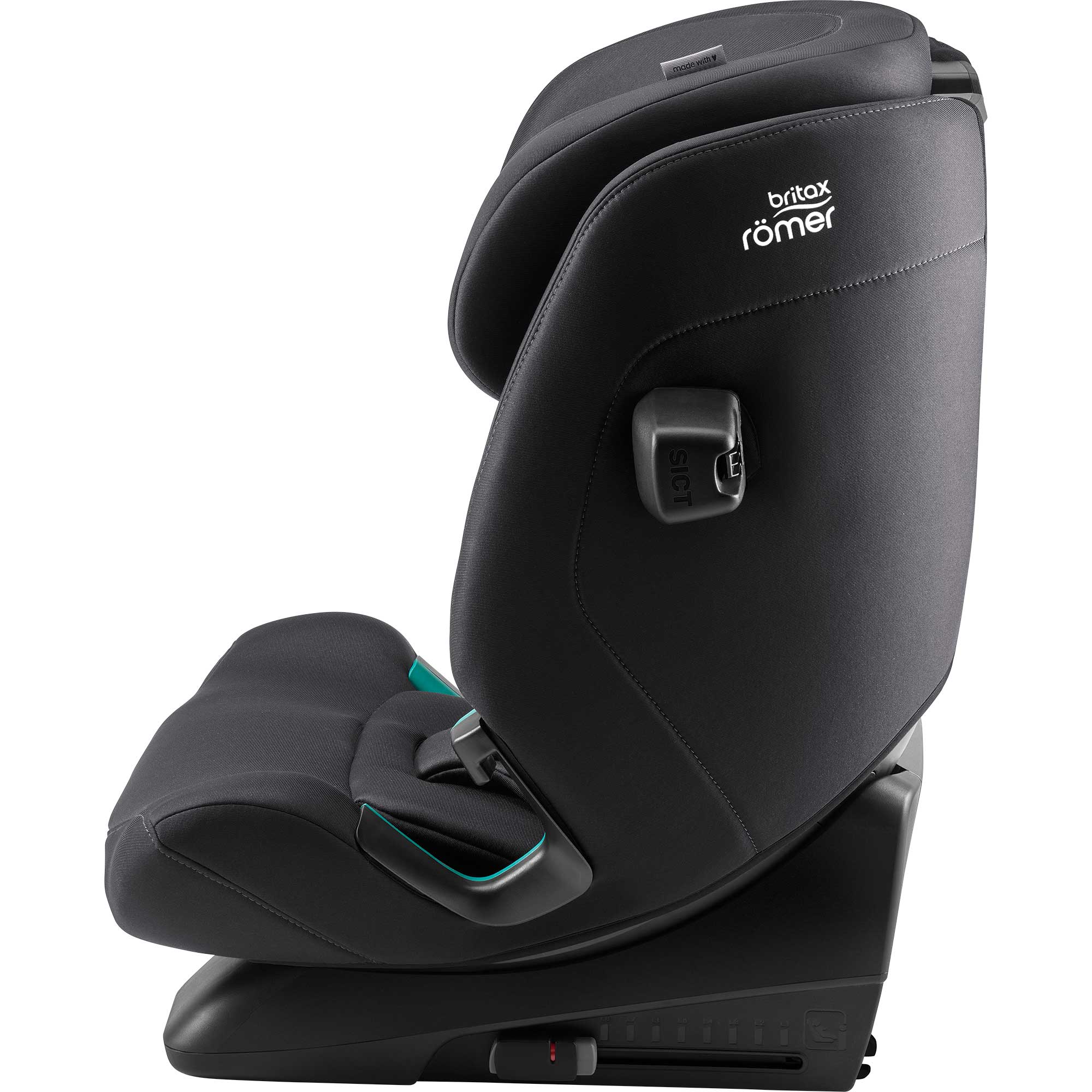 Britax combination car seats Britax Römer Advansafix Pro Classic - Deep Grey 2000040901