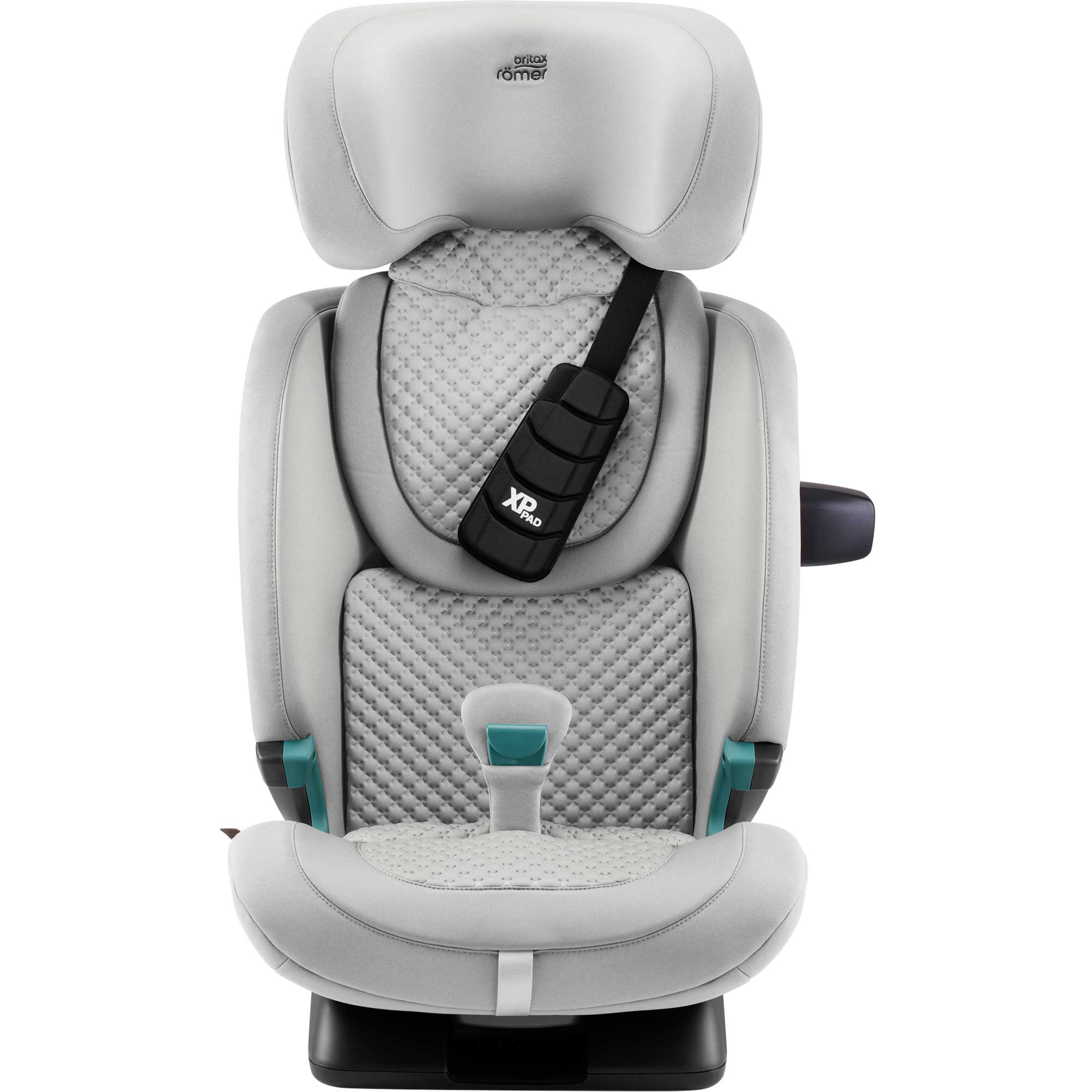 Britax combination car seats Britax Römer Advansafix Pro Lux - Linen Grey 2000040908