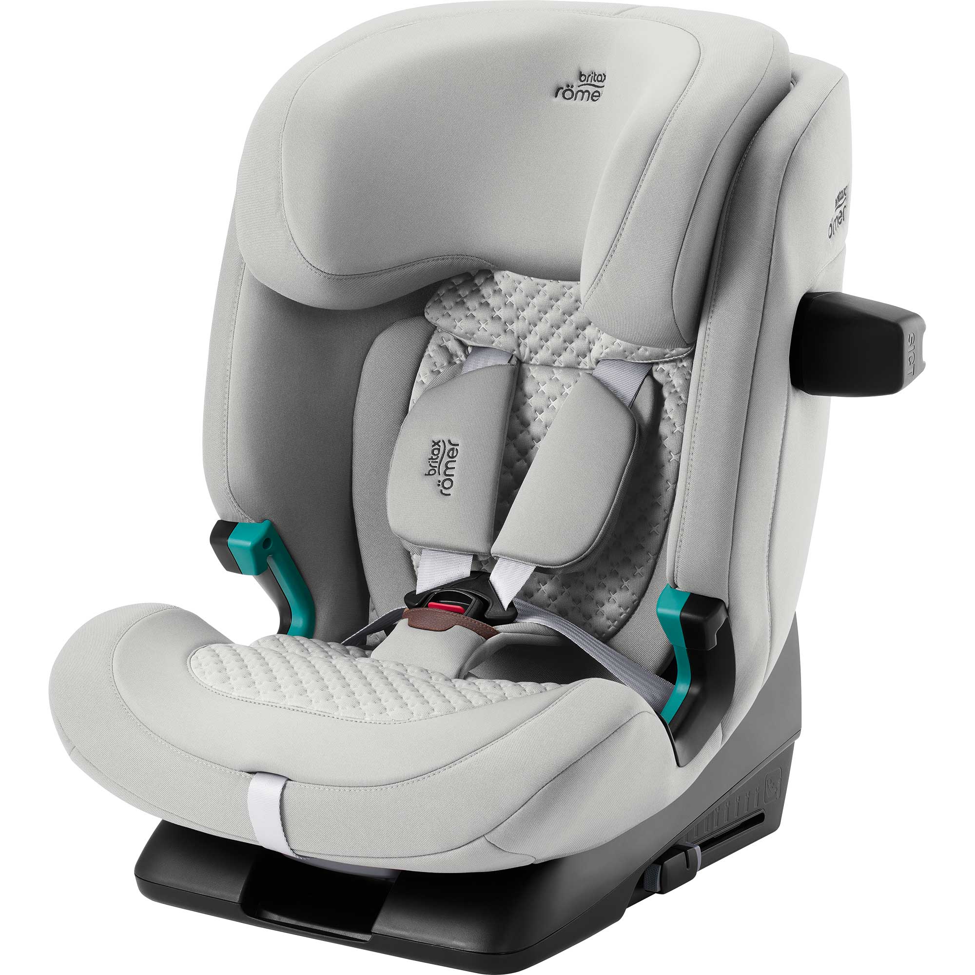 Britax combination car seats Britax Römer Advansafix Pro Lux - Linen Grey 2000040908