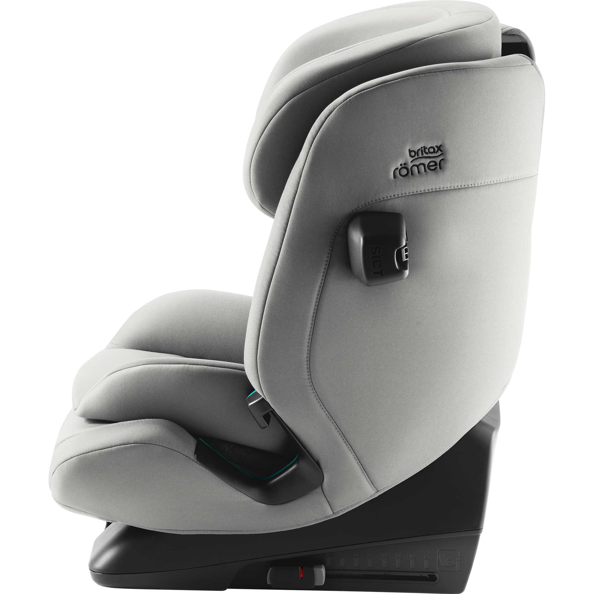 Britax combination car seats Britax Römer Advansafix Pro Lux - Linen Grey 2000040908