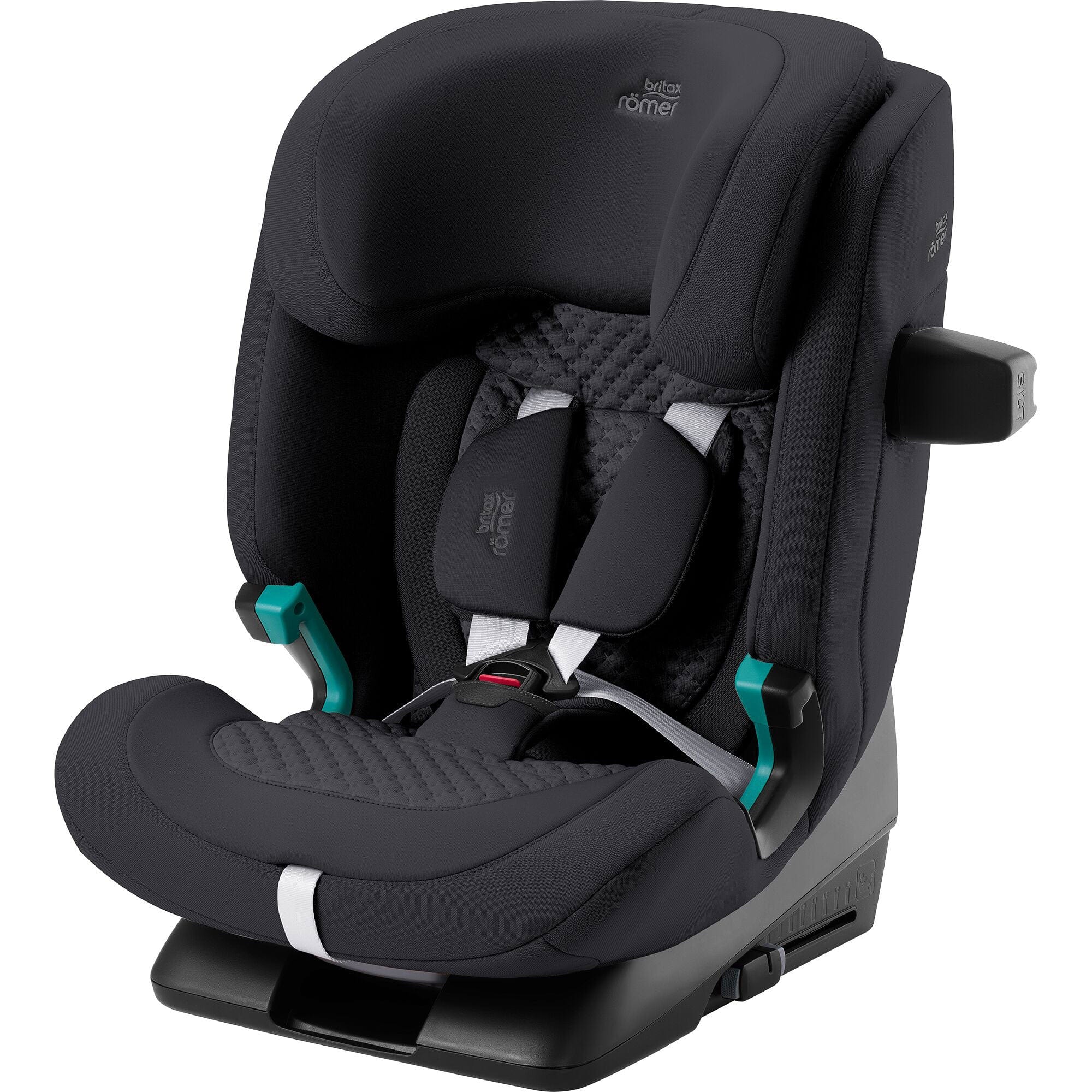 Britax combination car seats Britax Römer Advansafix Pro Lux - Onyx Black 2000042133