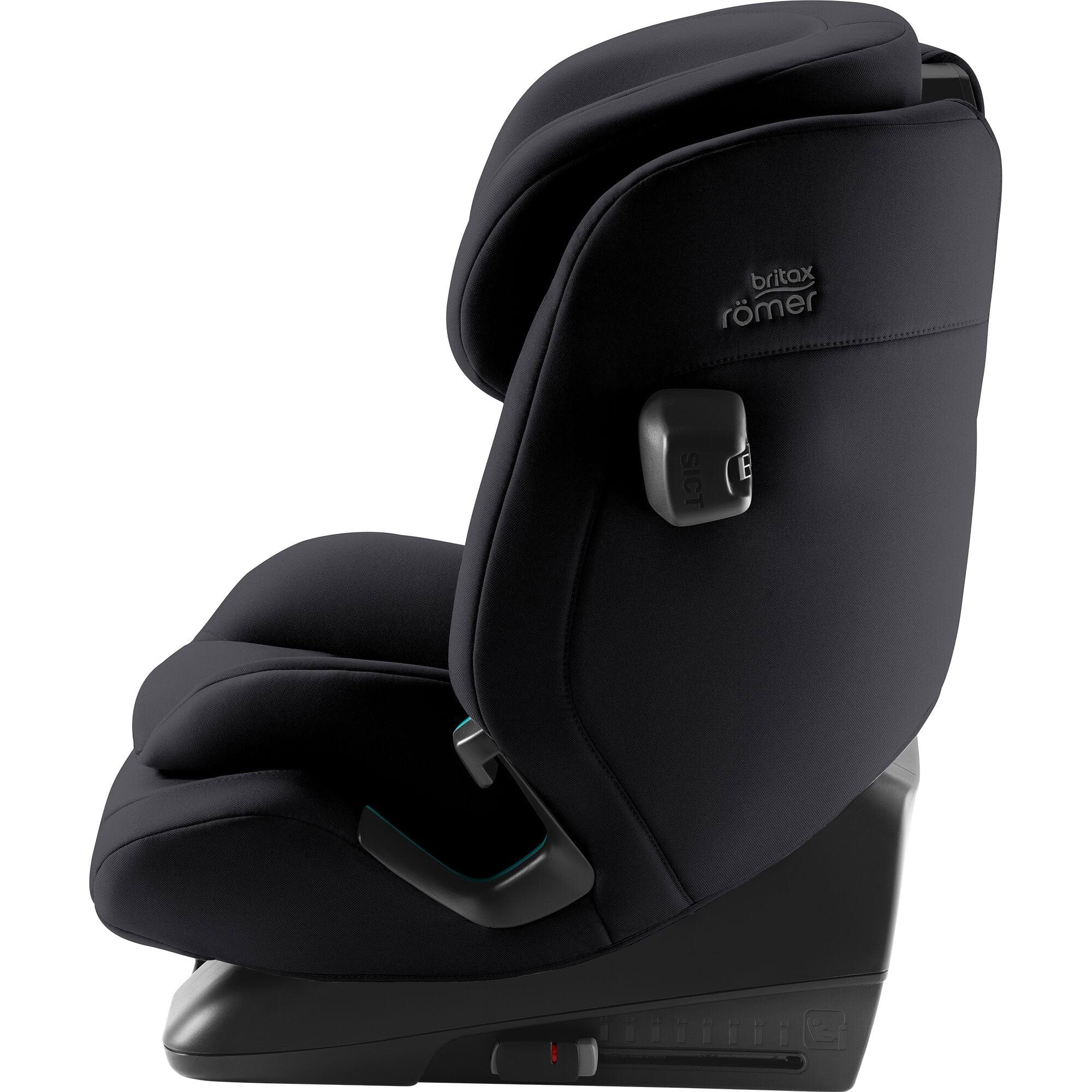 Britax combination car seats Britax Römer Advansafix Pro Lux - Onyx Black 2000042133