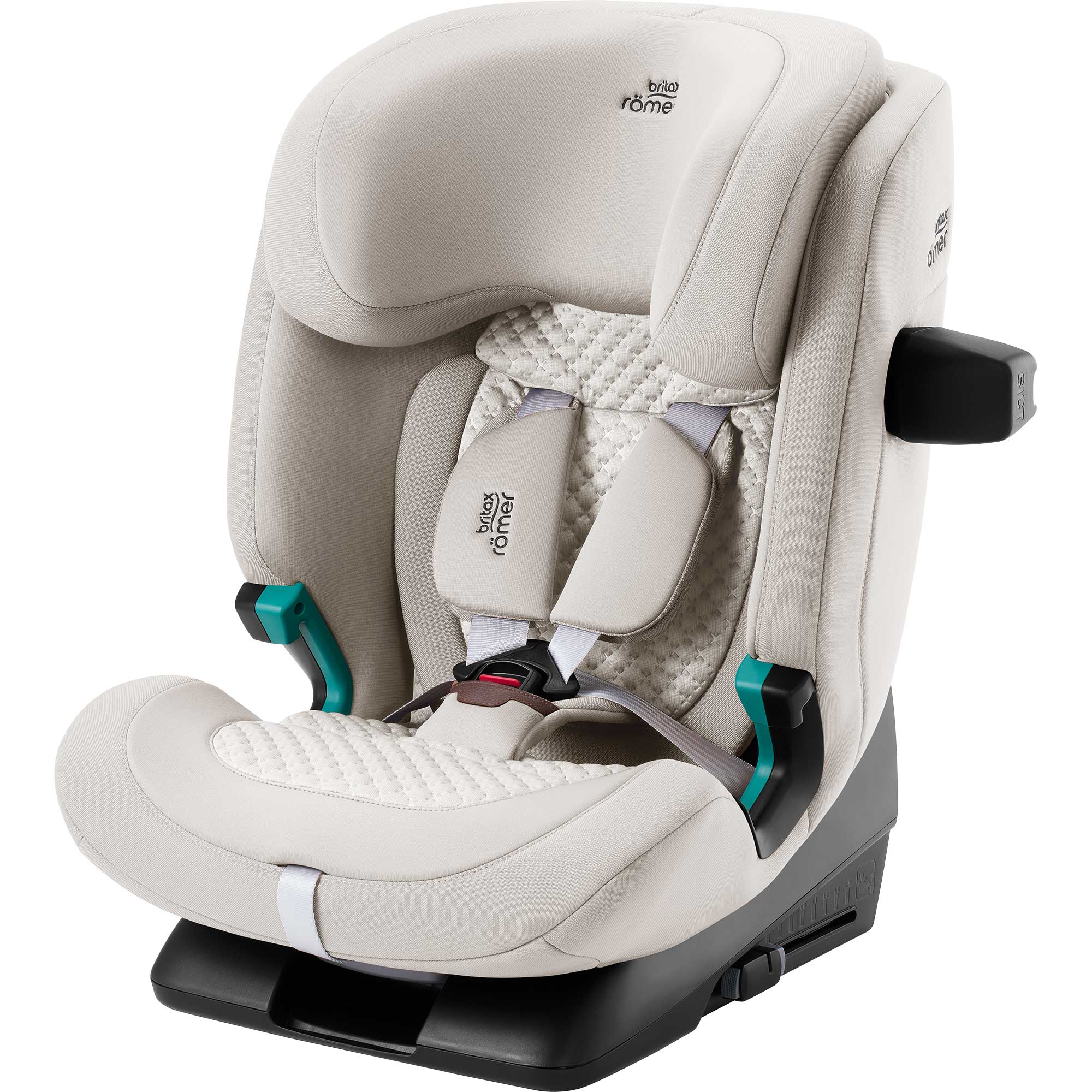 Britax combination car seats Britax Römer Advansafix Pro Lux - Soft Taupe 2000040910