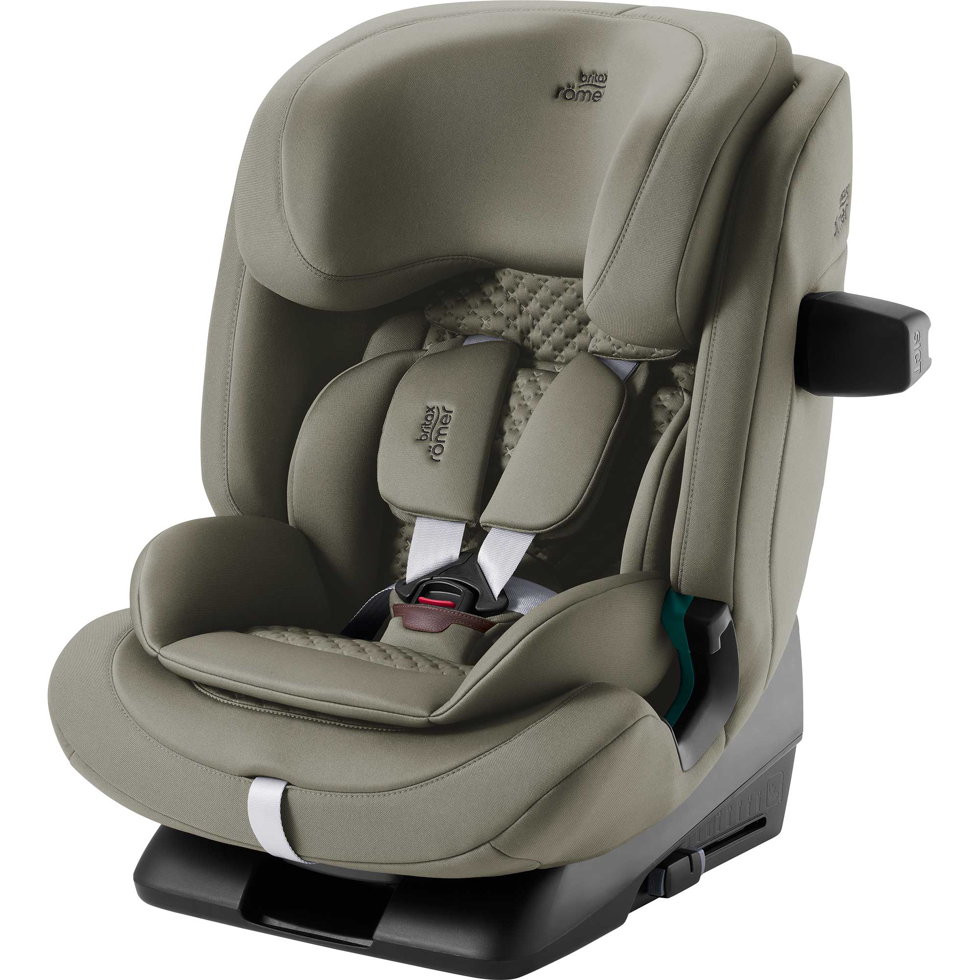 Britax combination car seats Britax Römer Advansafix Pro Lux - Urban Olive 2000040911