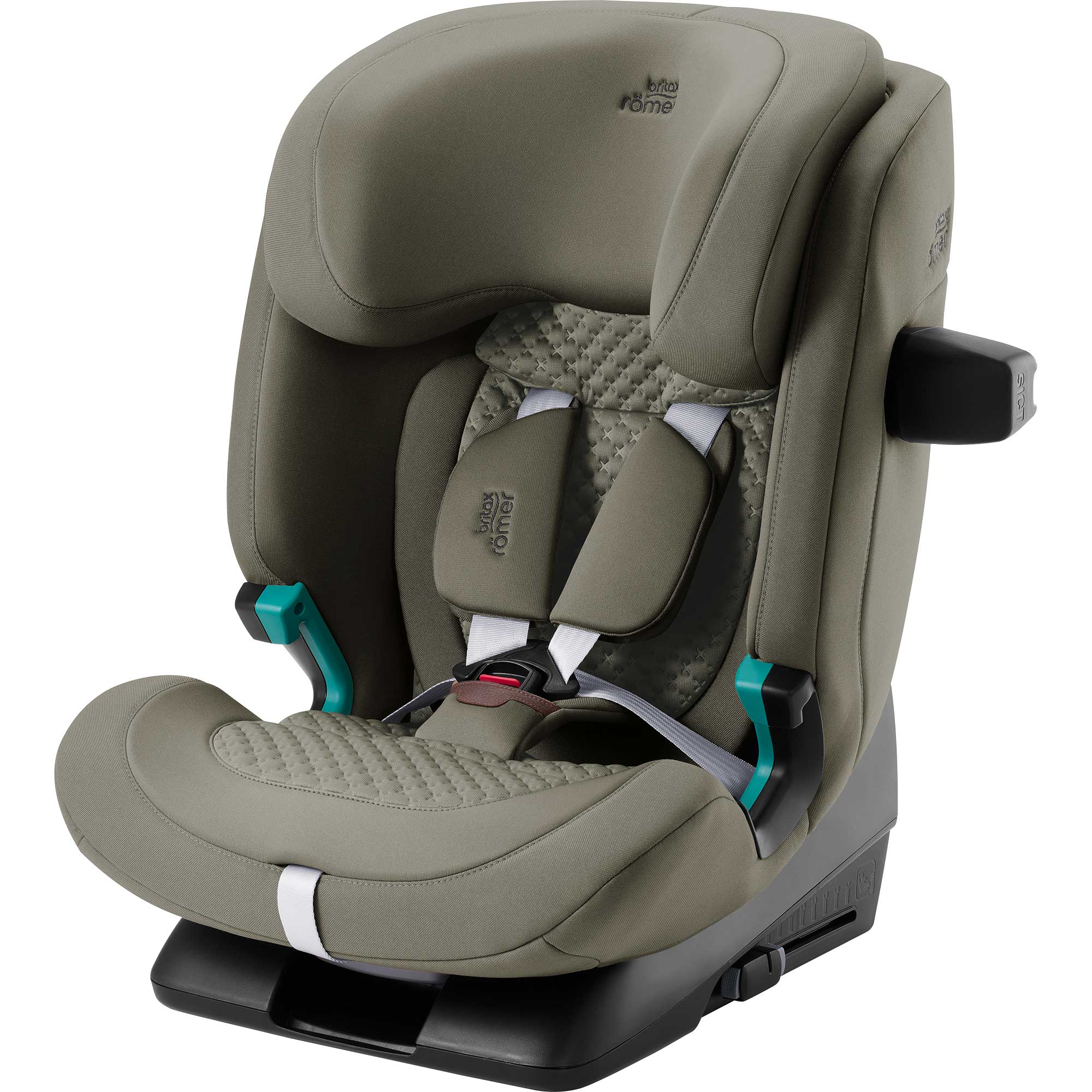 Britax combination car seats Britax Römer Advansafix Pro Lux - Urban Olive 2000040911