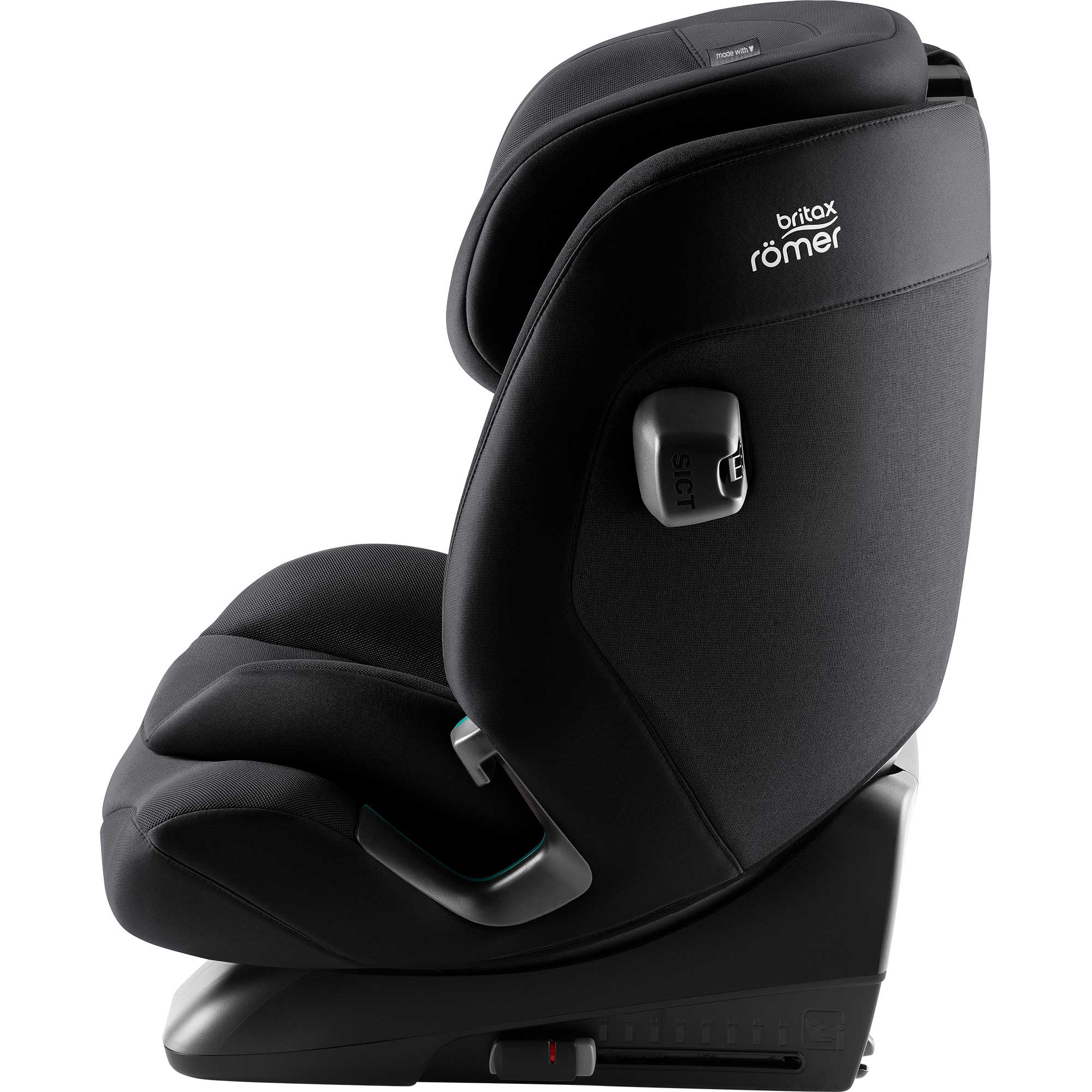 Britax combination car seats Britax Römer Advansafix Pro Style - Carbon Black 2000040902