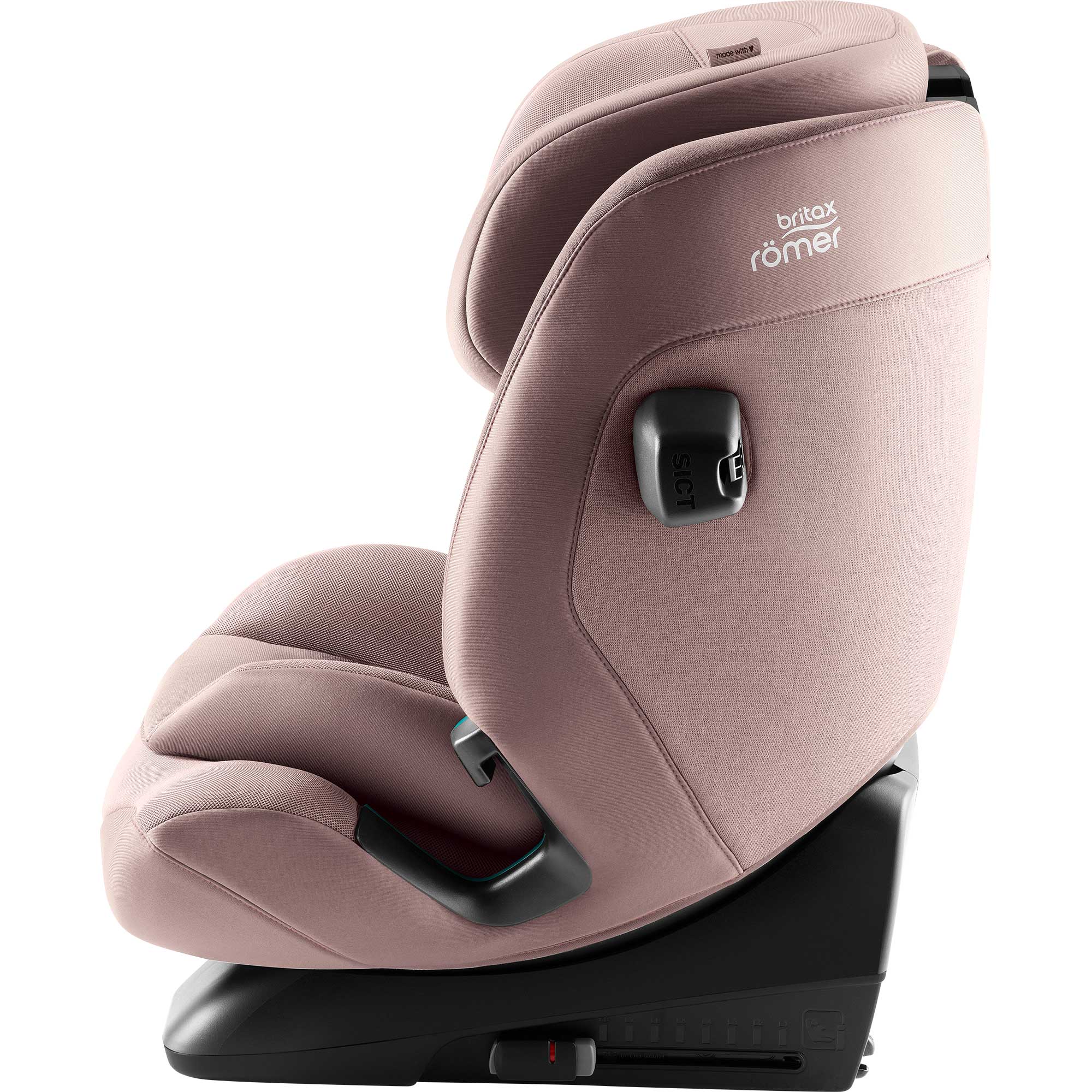 Britax combination car seats Britax Römer Advansafix Pro Style - Dusty Rose 2000040905