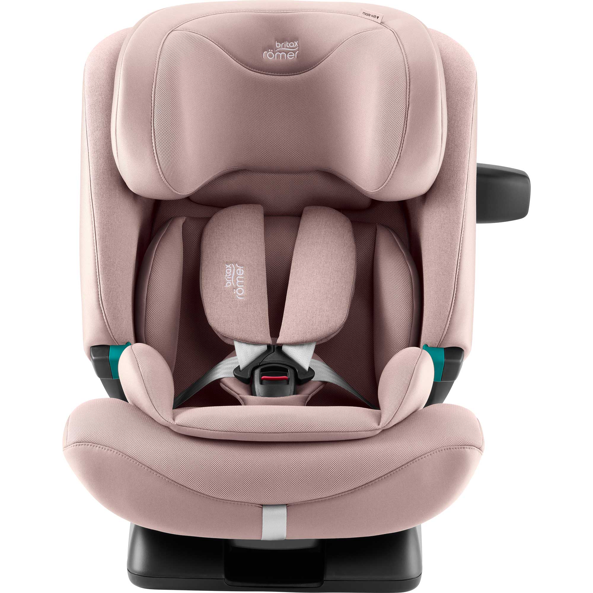 Britax combination car seats Britax Römer Advansafix Pro Style - Dusty Rose 2000040905