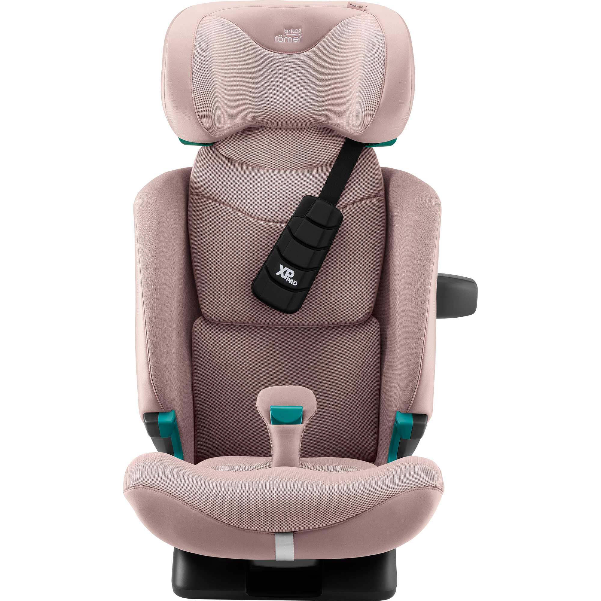 Britax combination car seats Britax Römer Advansafix Pro Style - Dusty Rose 2000040905