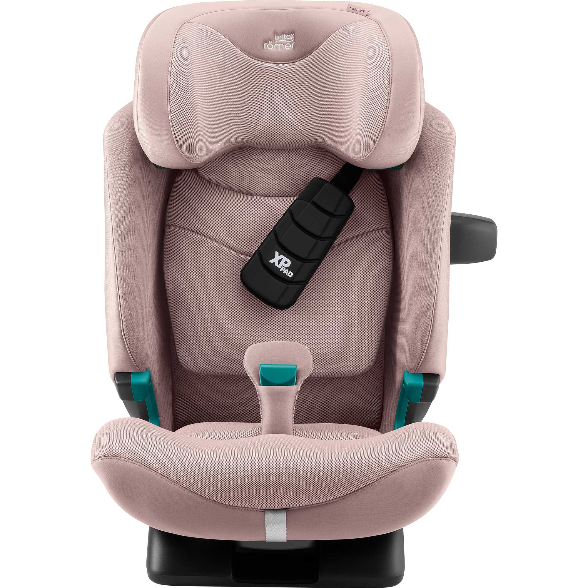 Britax combination car seats Britax Römer Advansafix Pro Style - Dusty Rose 2000040905