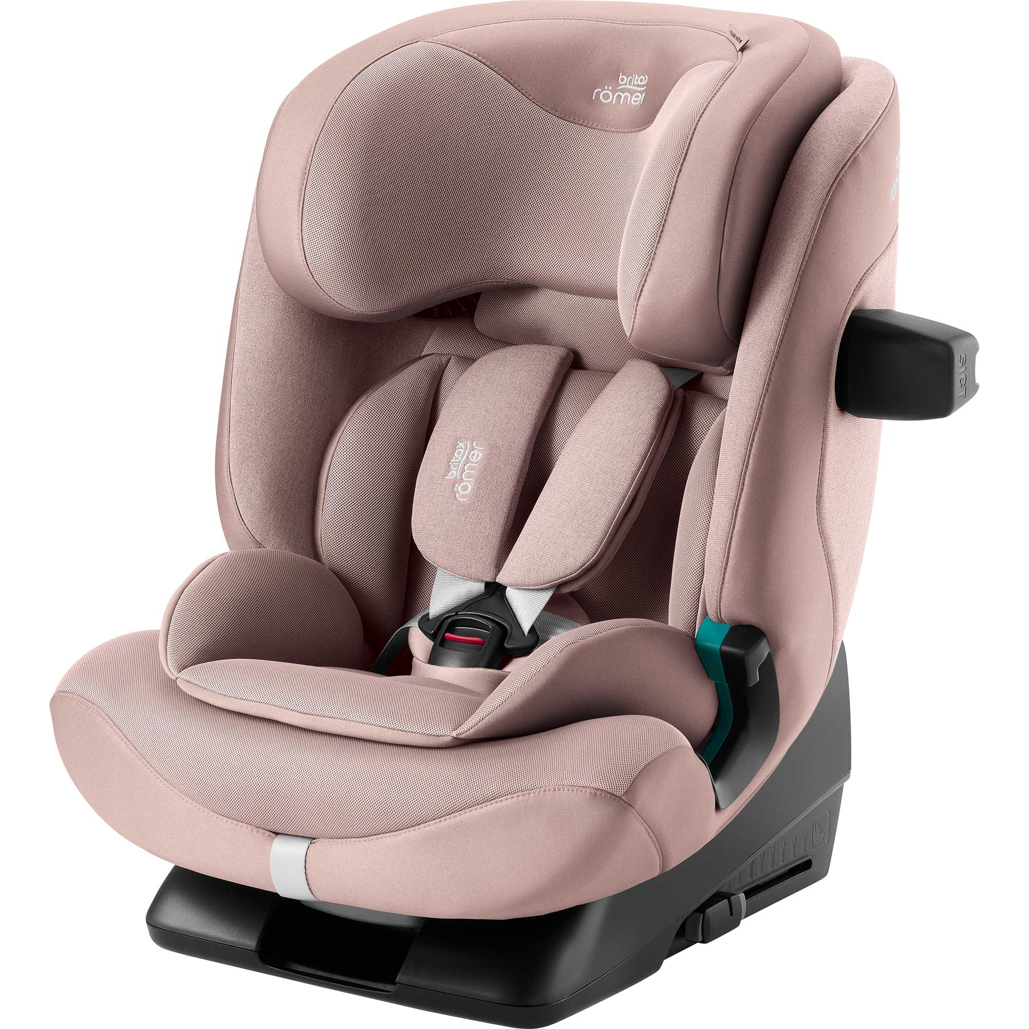 Britax combination car seats Britax Römer Advansafix Pro Style - Dusty Rose 2000040905