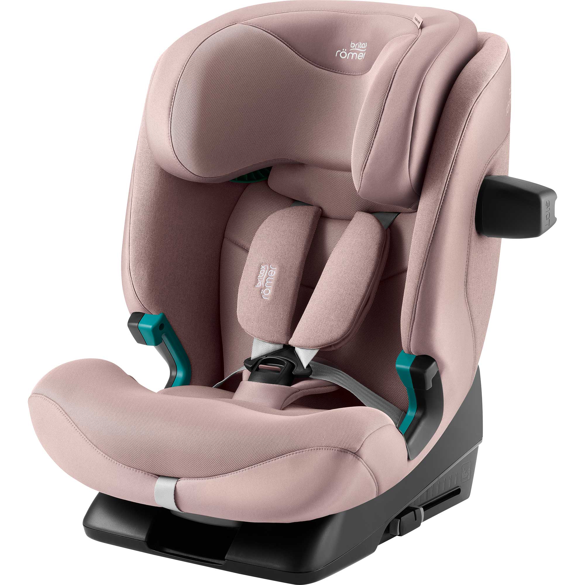 Britax combination car seats Britax Römer Advansafix Pro Style - Dusty Rose 2000040905