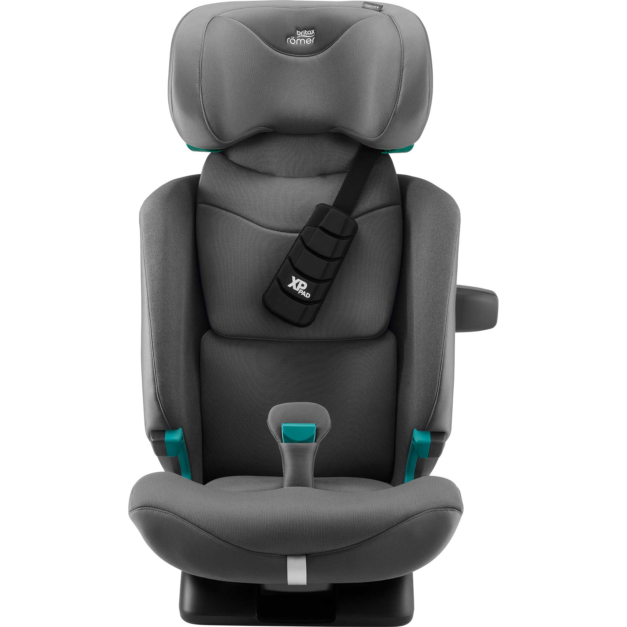 Britax combination car seats Britax Römer Advansafix Pro Style - Mineral Grey 2000040903