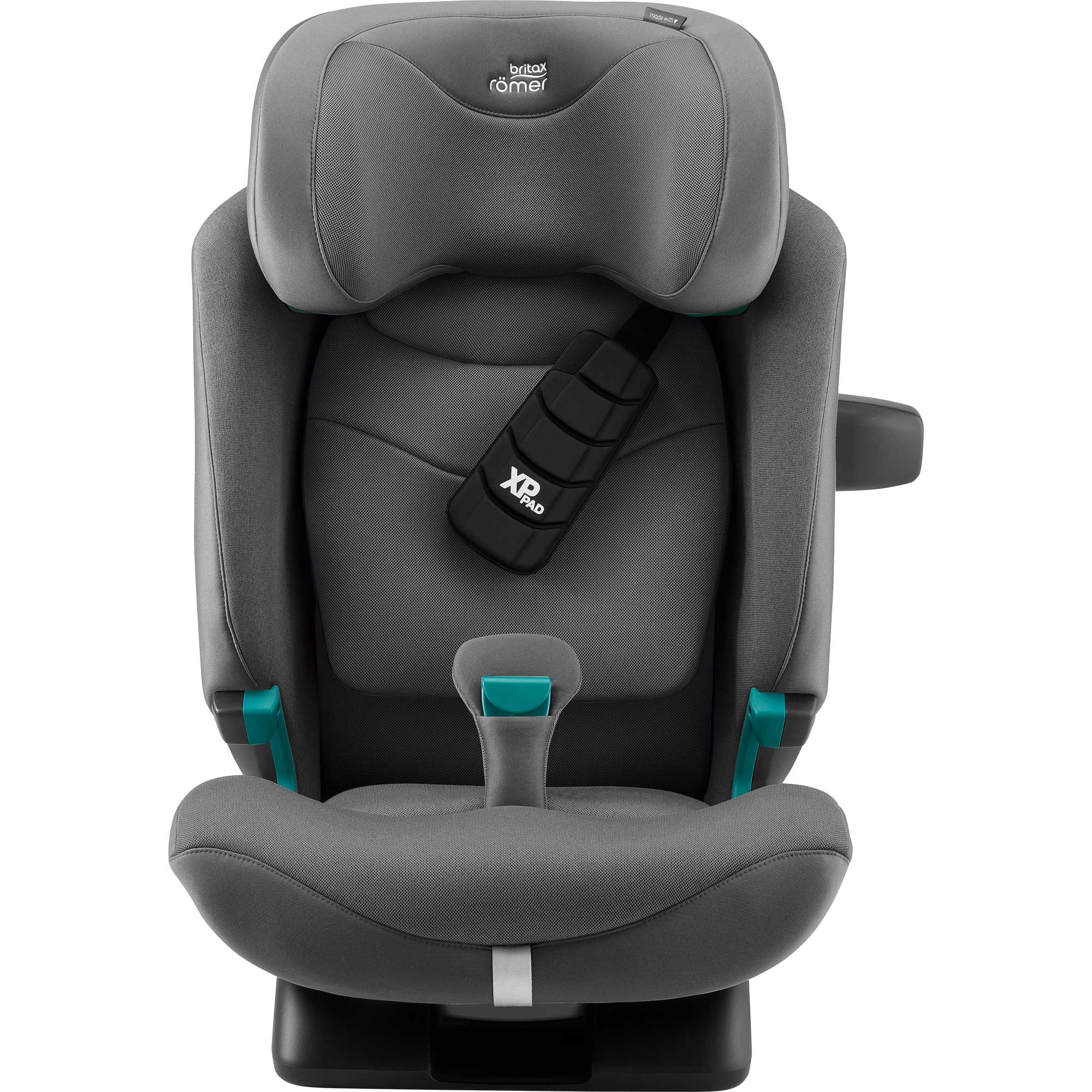 Britax combination car seats Britax Römer Advansafix Pro Style - Mineral Grey 2000040903