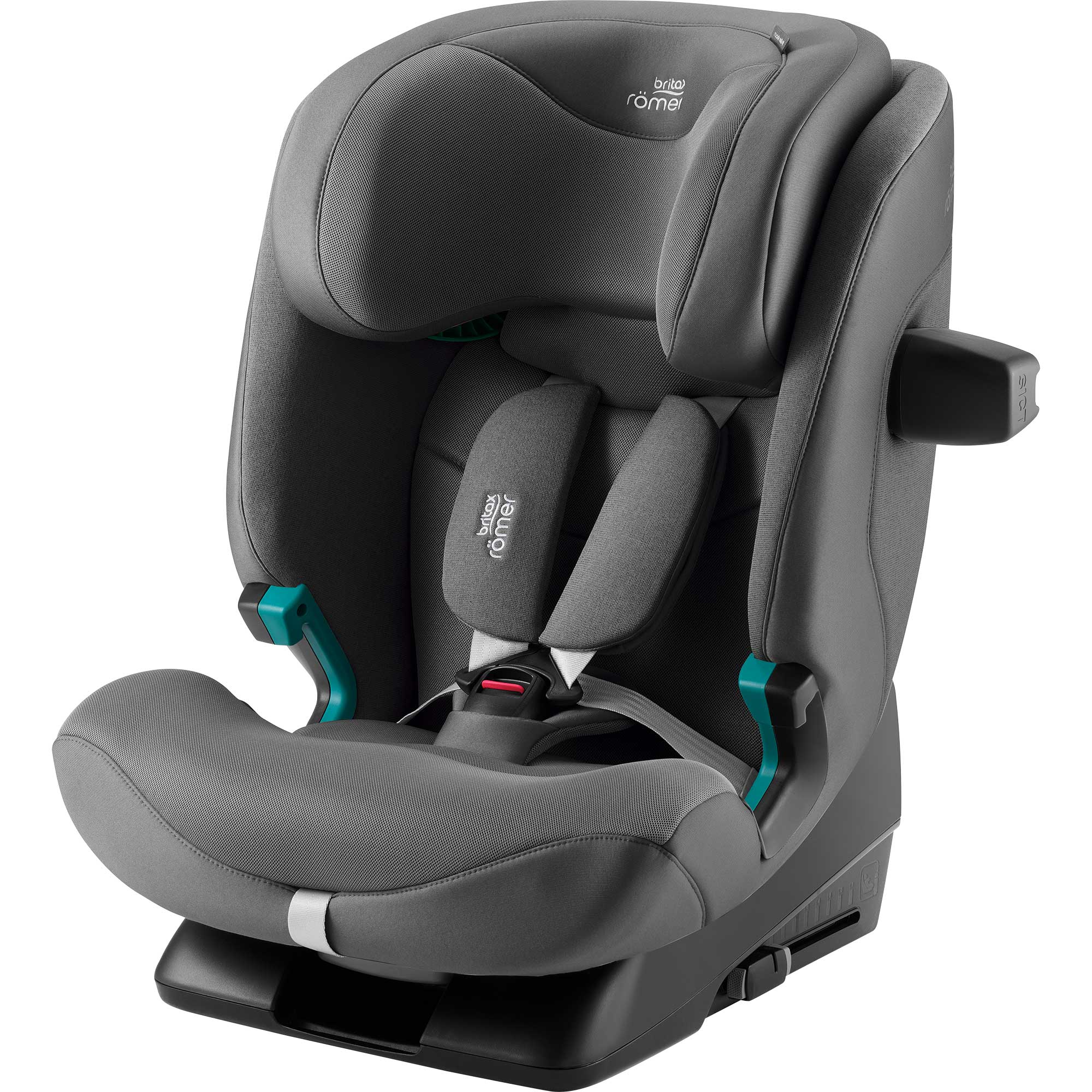 Britax combination car seats Britax Römer Advansafix Pro Style - Mineral Grey 2000040903