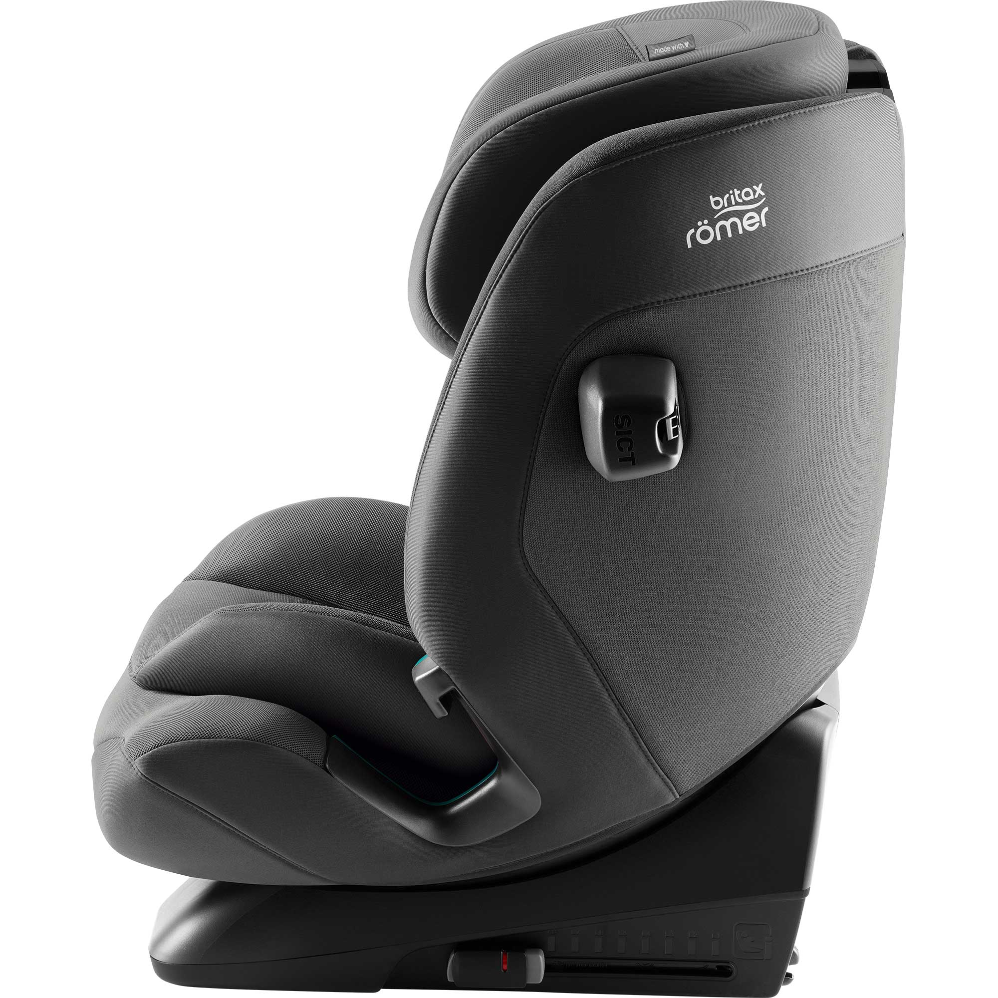 Britax combination car seats Britax Römer Advansafix Pro Style - Mineral Grey 2000040903