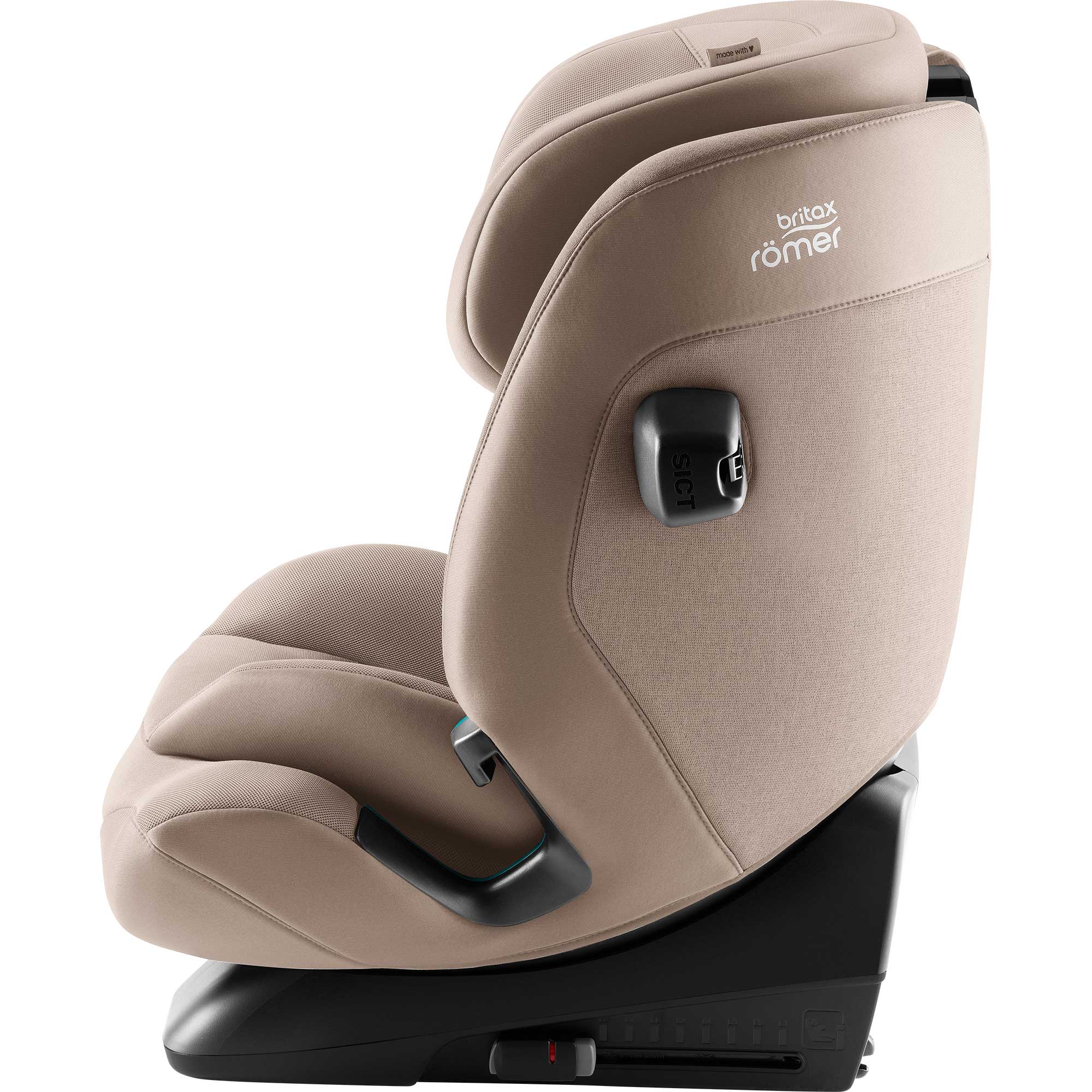 Britax combination car seats Britax Römer Advansafix Pro Style - Teak 2000040906