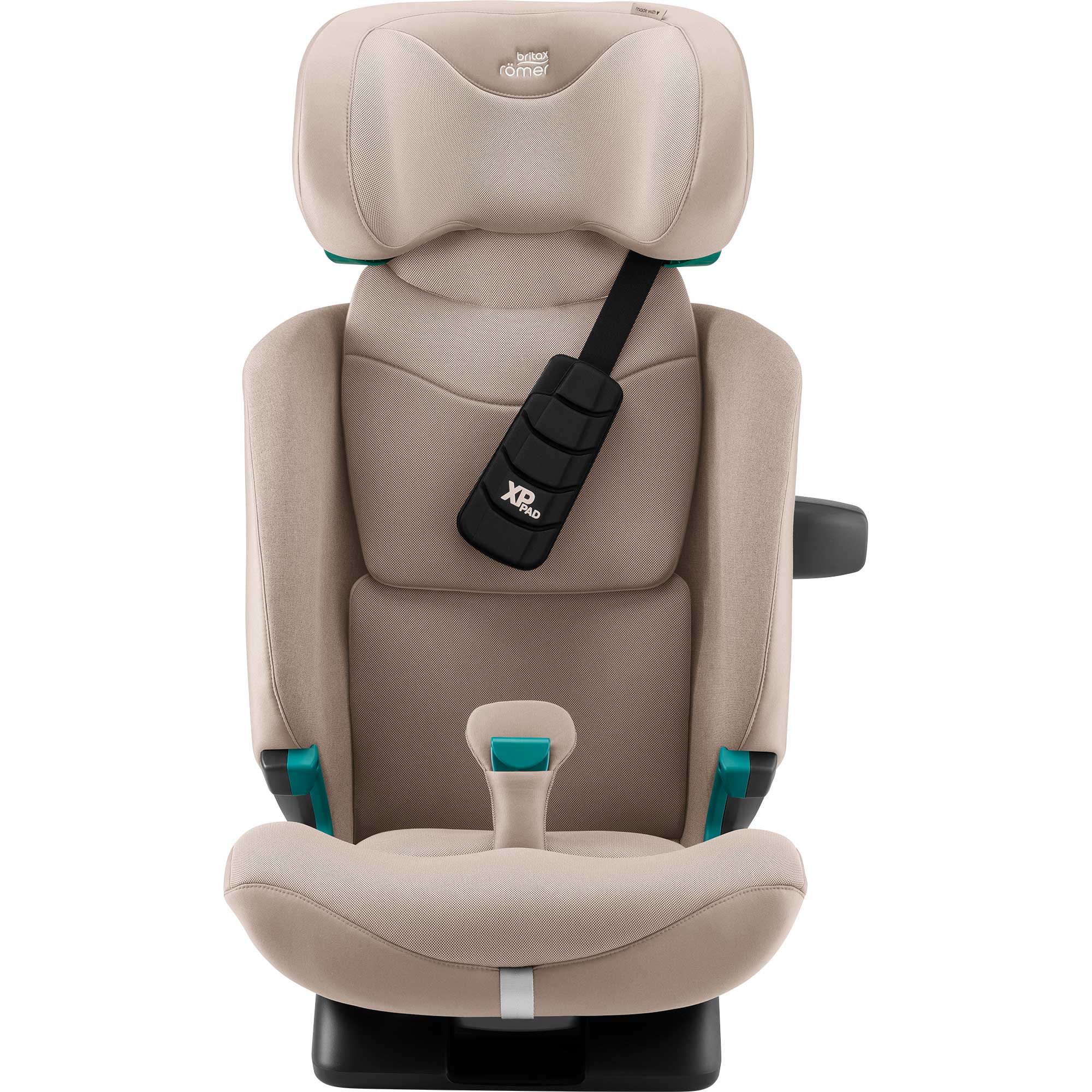 Britax combination car seats Britax Römer Advansafix Pro Style - Teak 2000040906