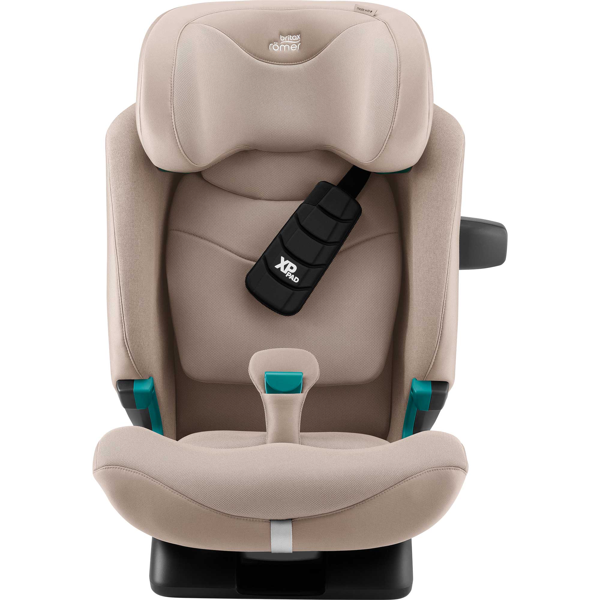 Britax combination car seats Britax Römer Advansafix Pro Style - Teak 2000040906