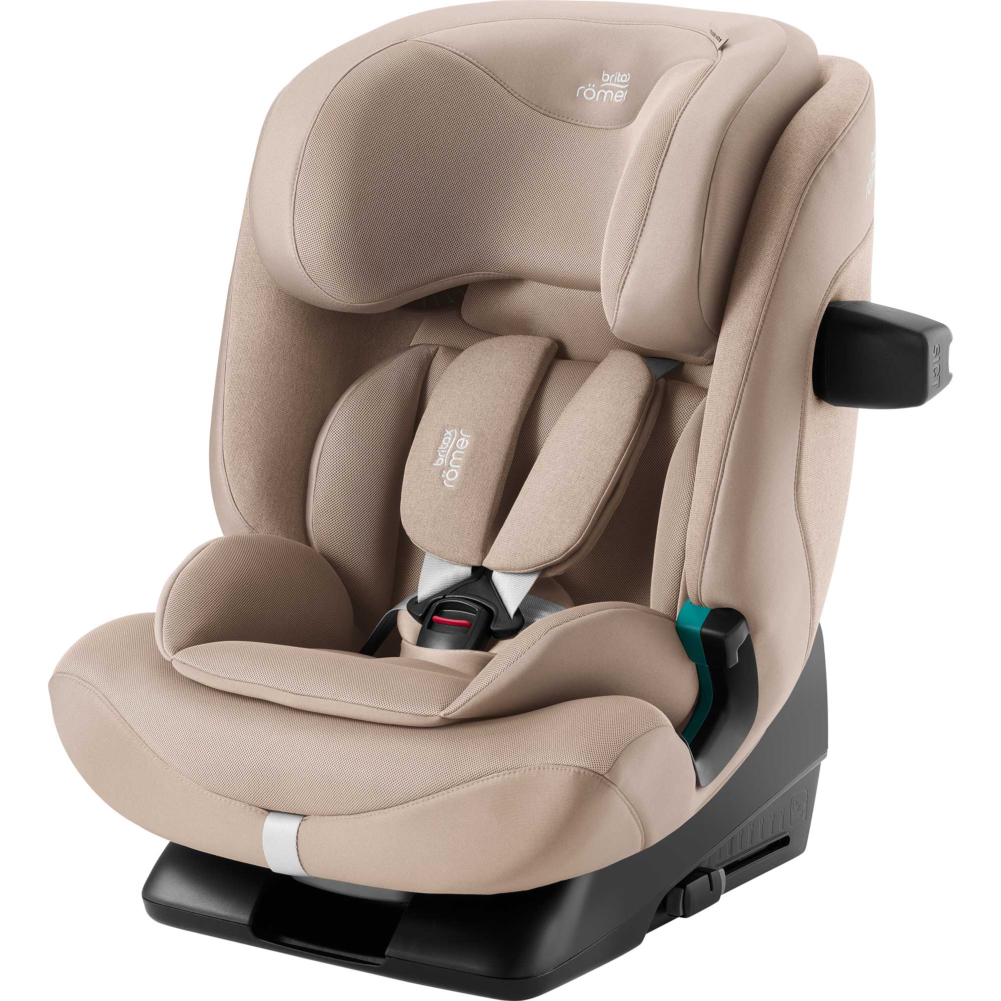 Britax combination car seats Britax Römer Advansafix Pro Style - Teak 2000040906