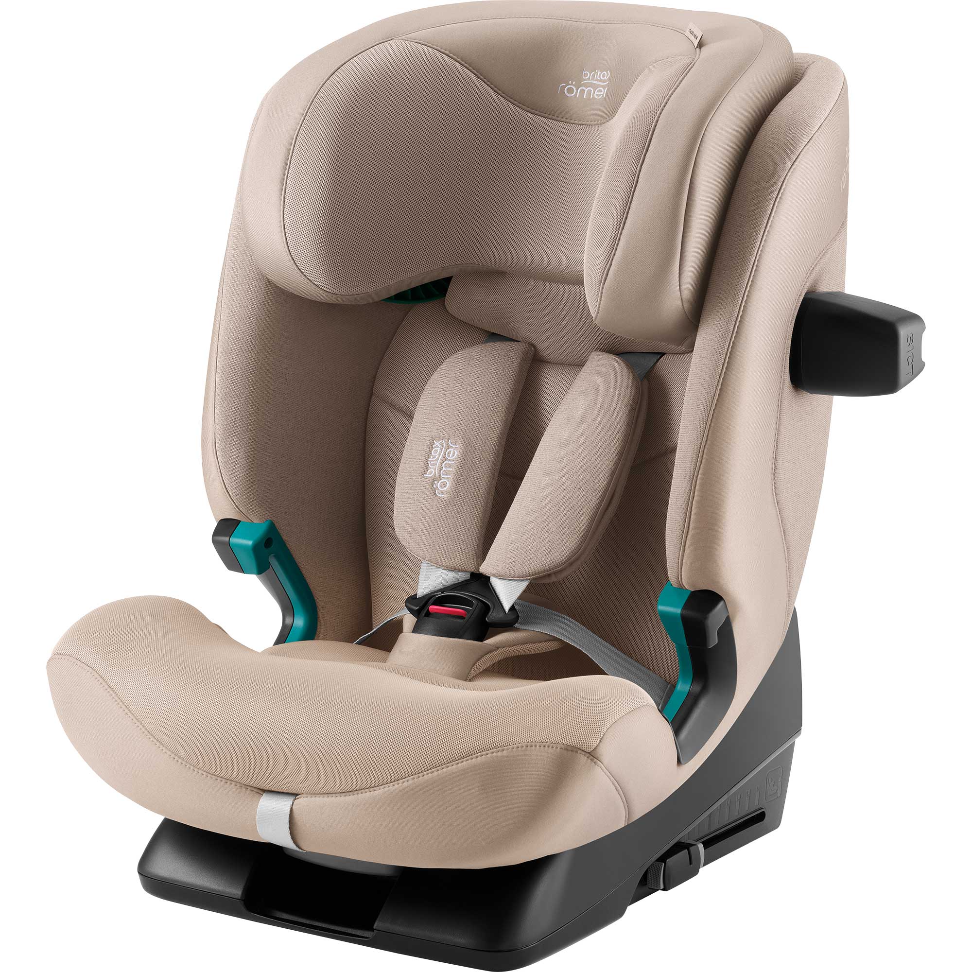 Britax combination car seats Britax Römer Advansafix Pro Style - Teak 2000040906